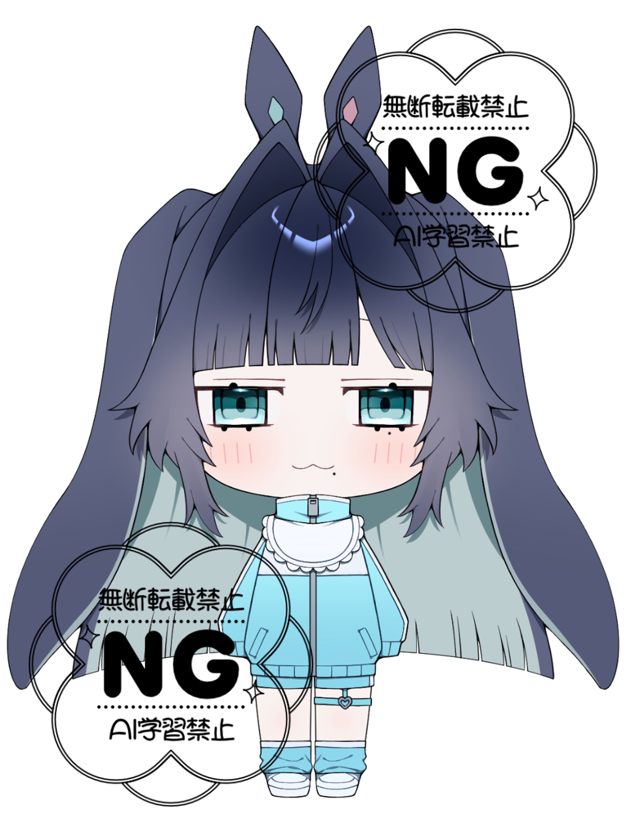 量産絵　八幡蒼依-1