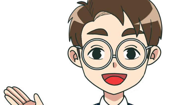 案件作品　吹き出しアイコン