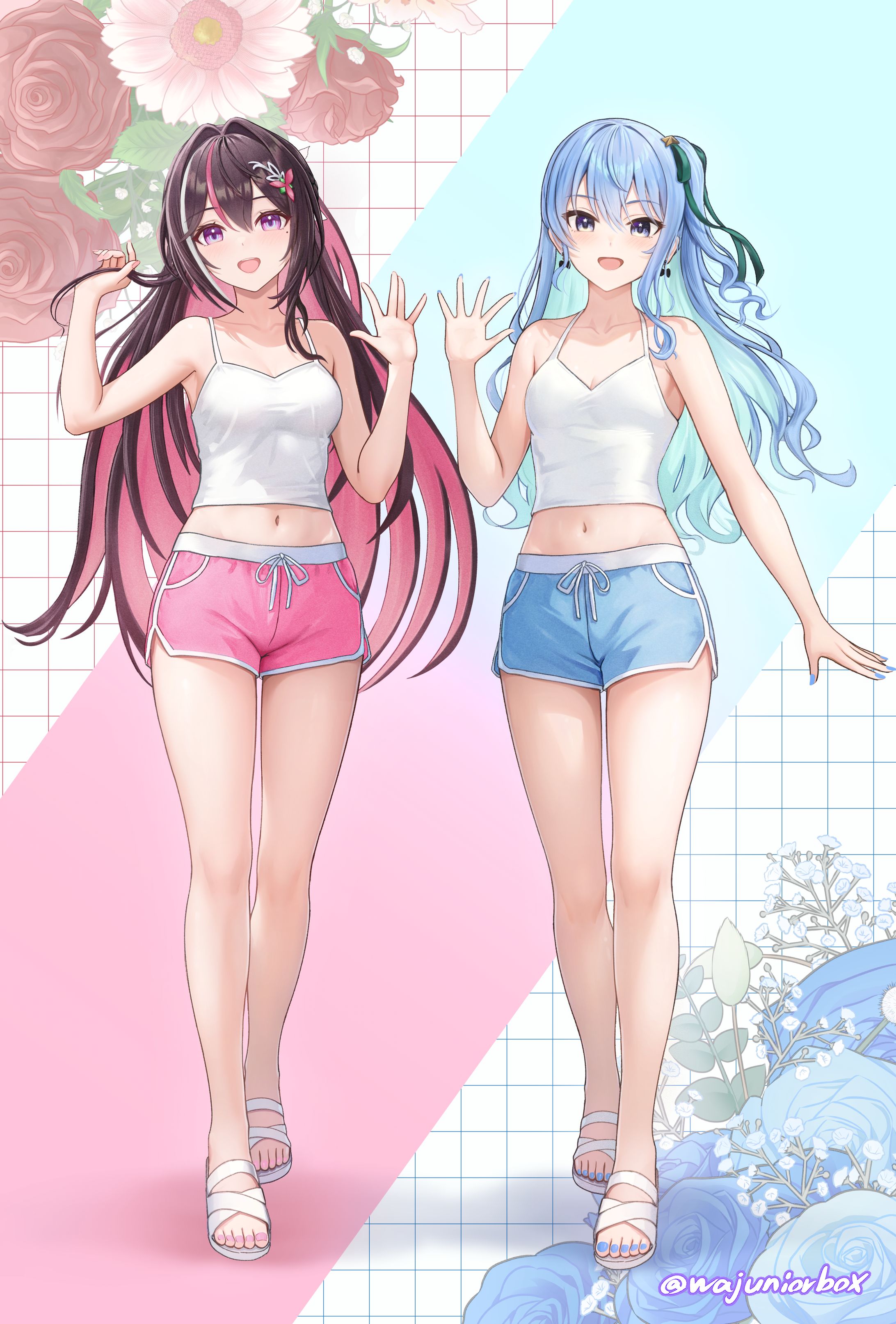 ショーパン キャミ AS_tar-1