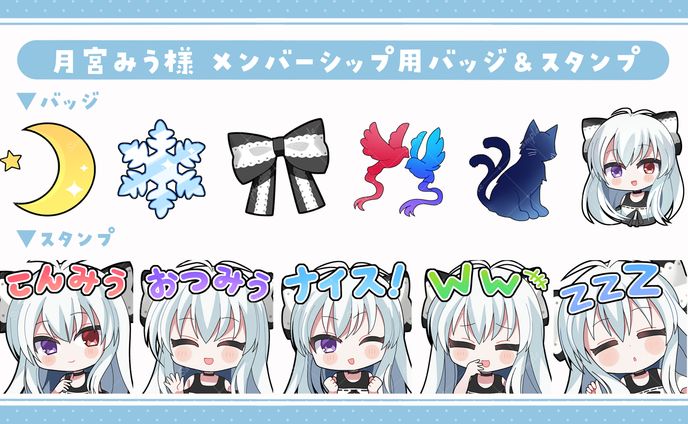 イラスト制作、チャンネルアート