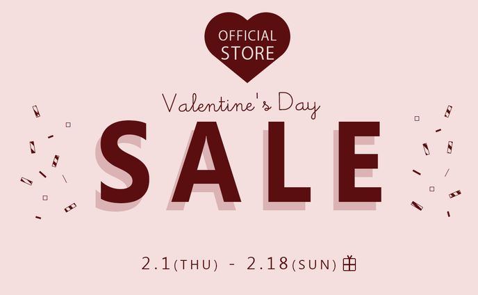 【バナー】バレンタインSALE