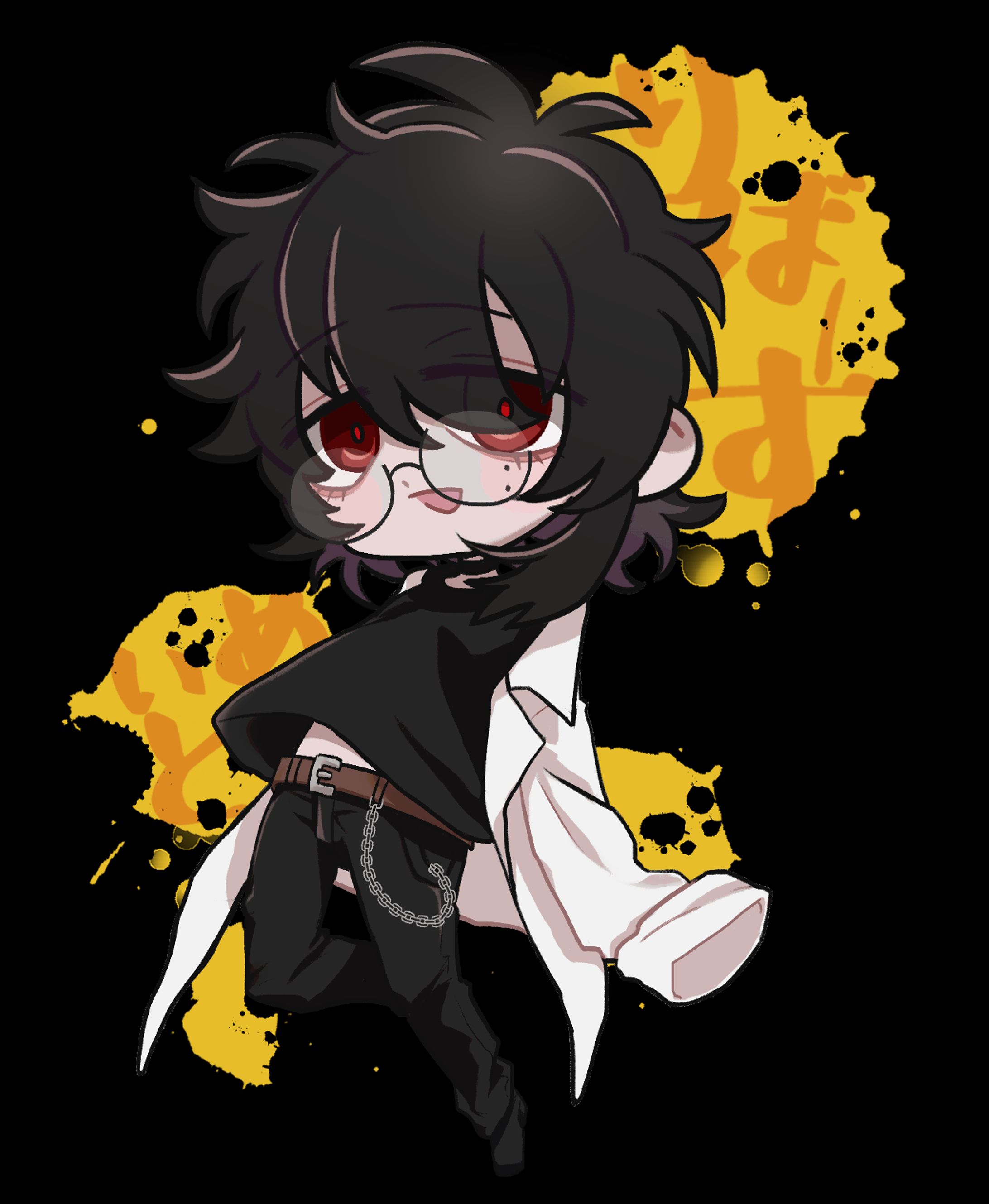 TRPG「リバースメイト」立ち絵SD-1