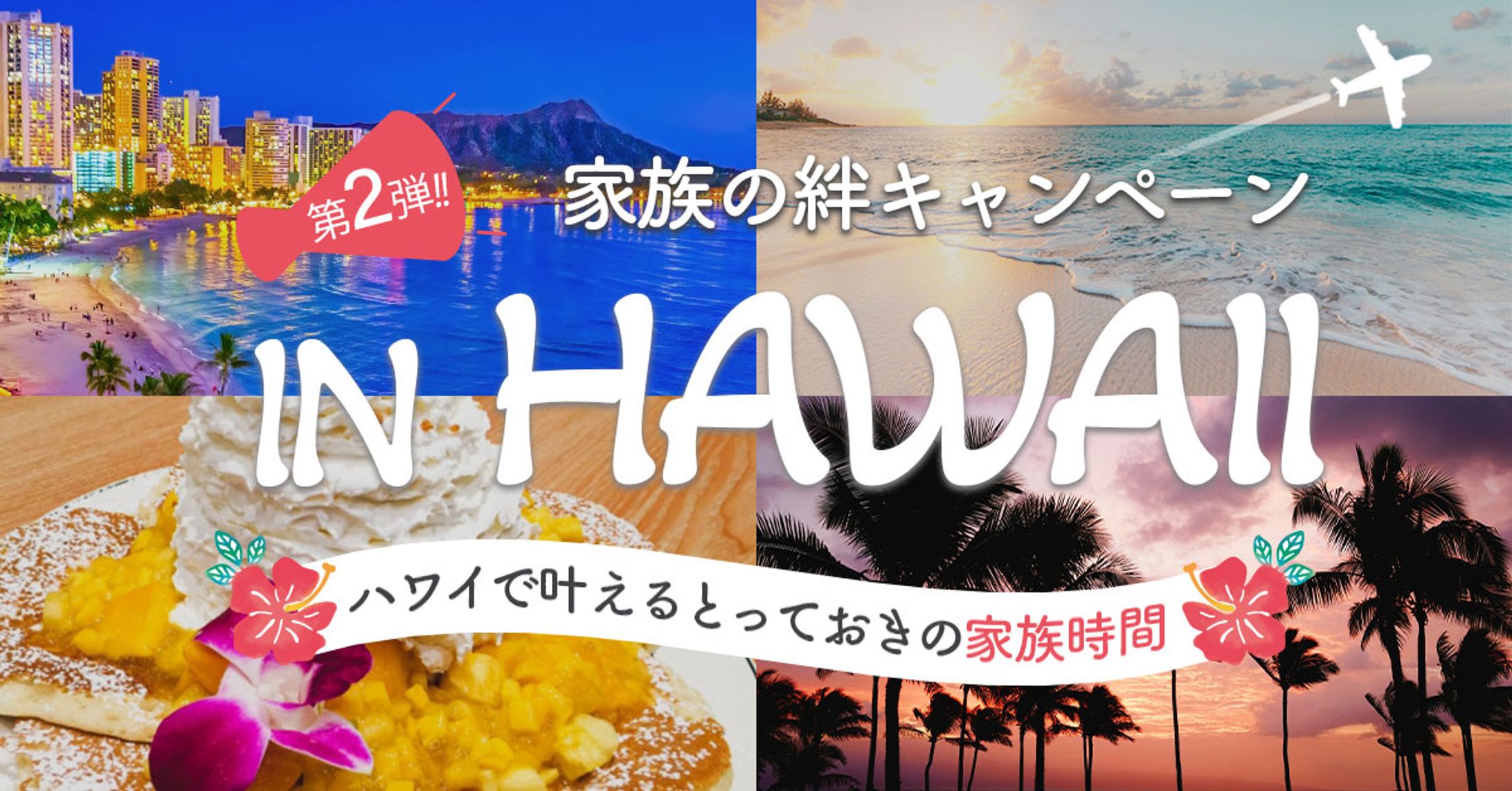ハワイ旅行　バナー-1