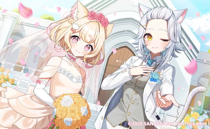 株式会社 ClaN Entertainment 様「にゃんたじあ！ジューンブライドボイス2025」お写真撮影
