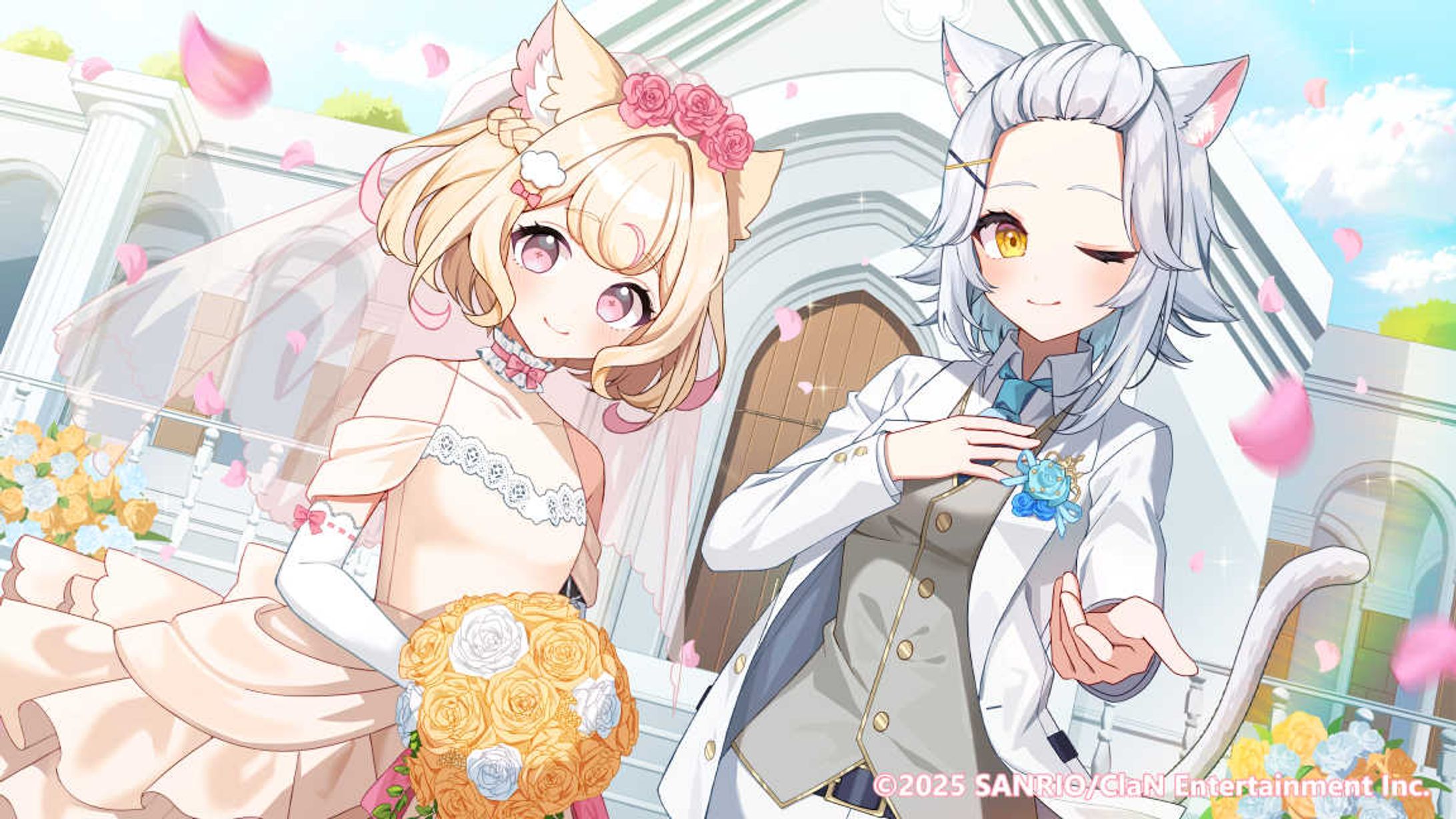 株式会社 ClaN Entertainment 様「にゃんたじあ！ジューンブライドボイス2025」お写真撮影-1