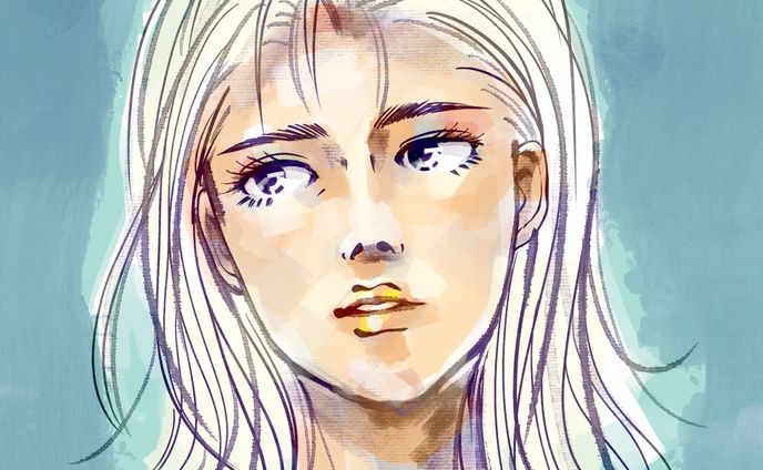 女性イラスト