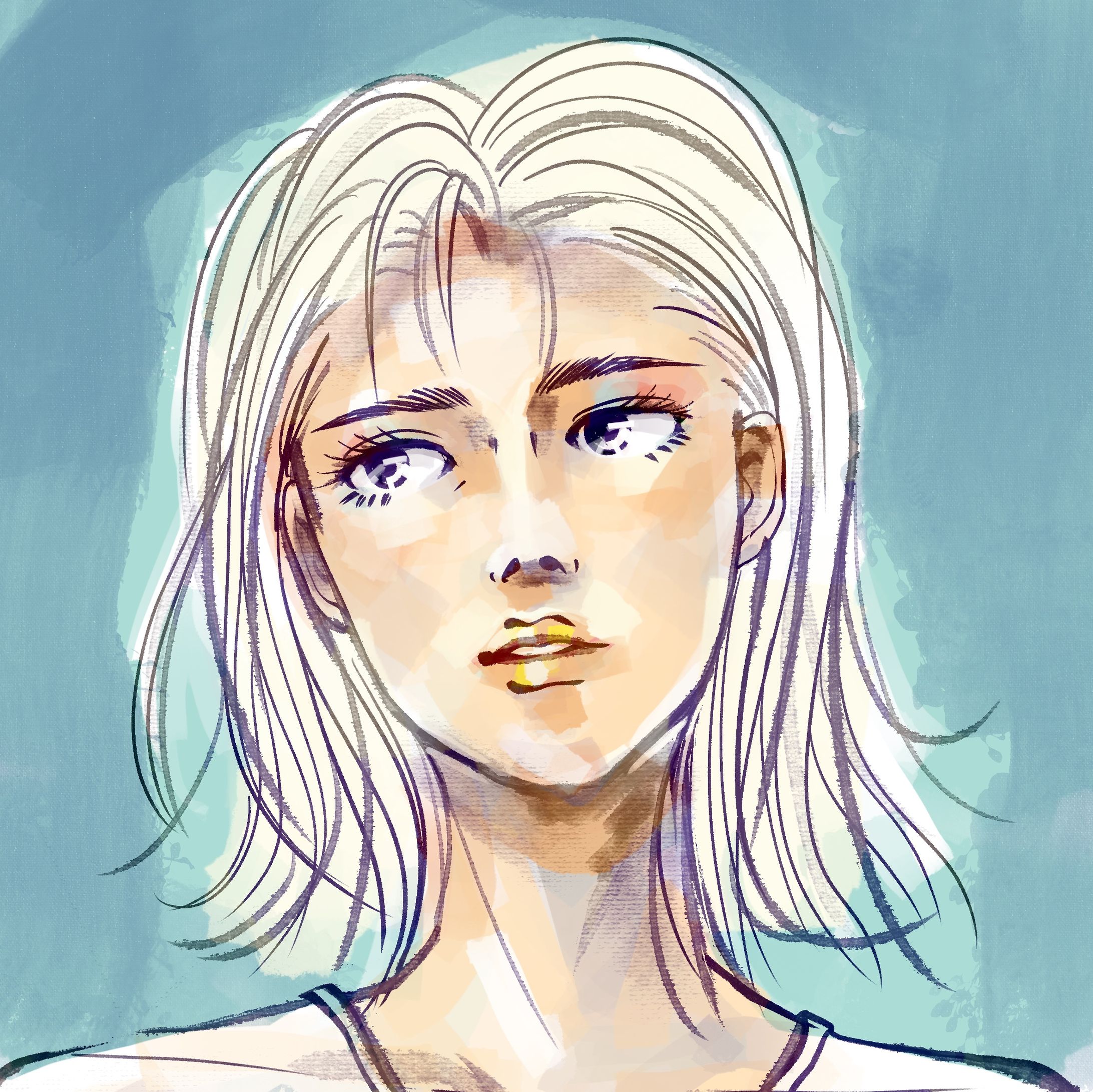 女性イラスト-1