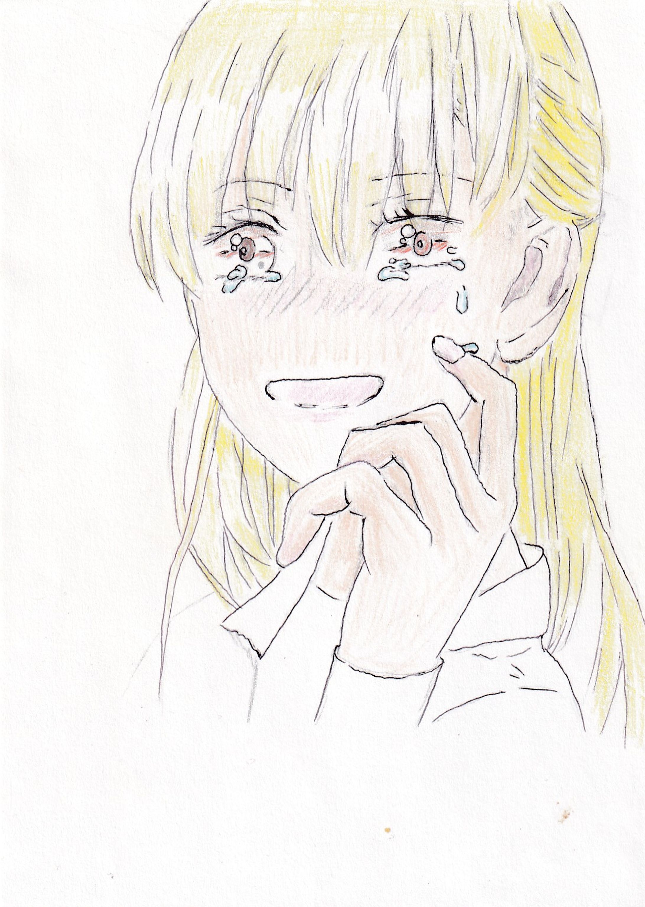 色鉛筆の少女004-1