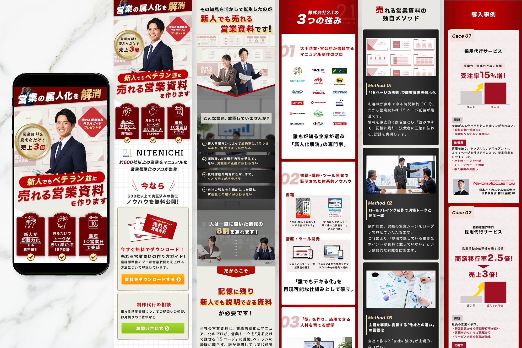 LP：売れる営業資料-1