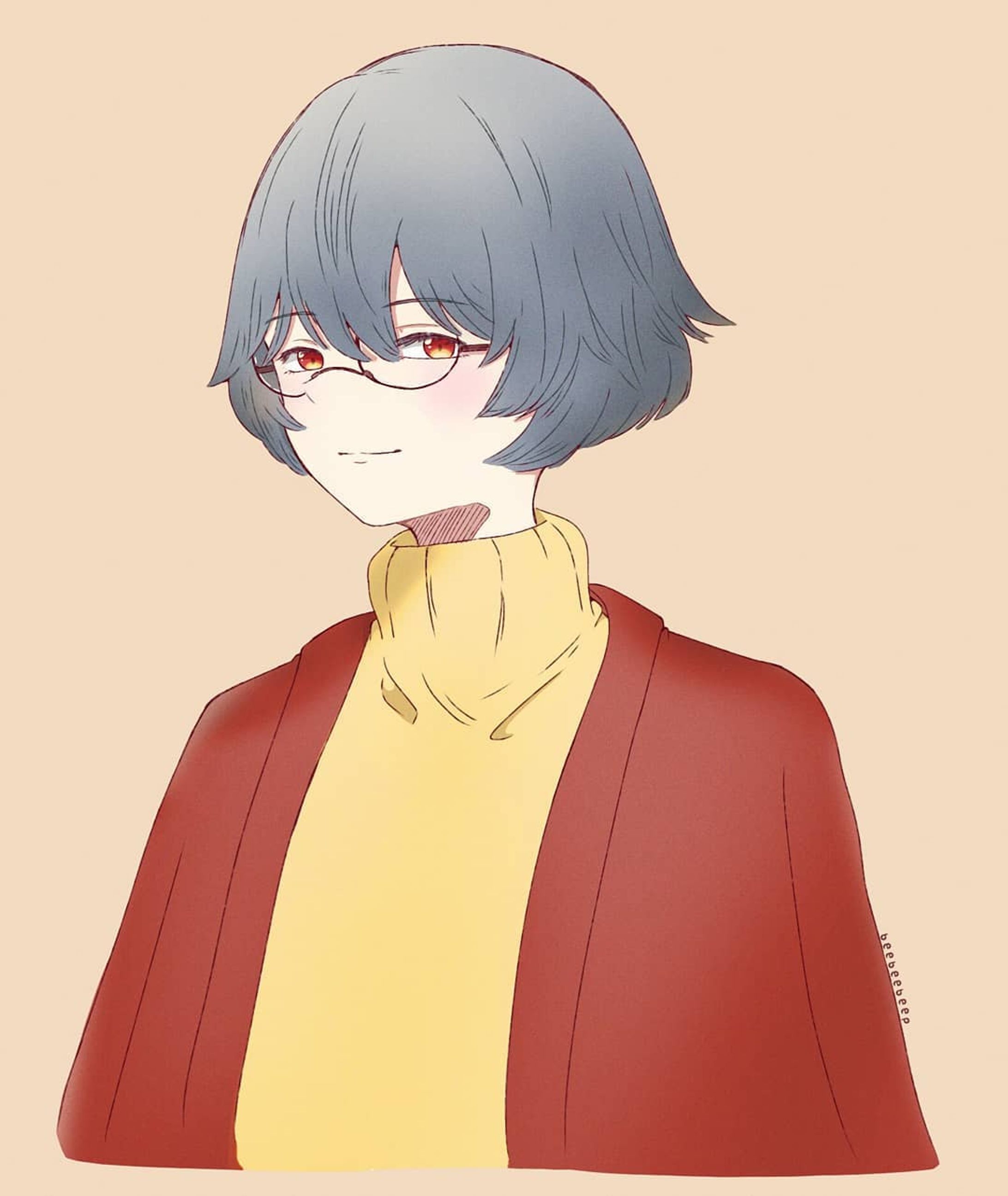 Finalized the color palette gonna work next on the profile
.
.
.
#originalcharacter #beepblopocs #illustration #characterdesign #IbispaintX-1