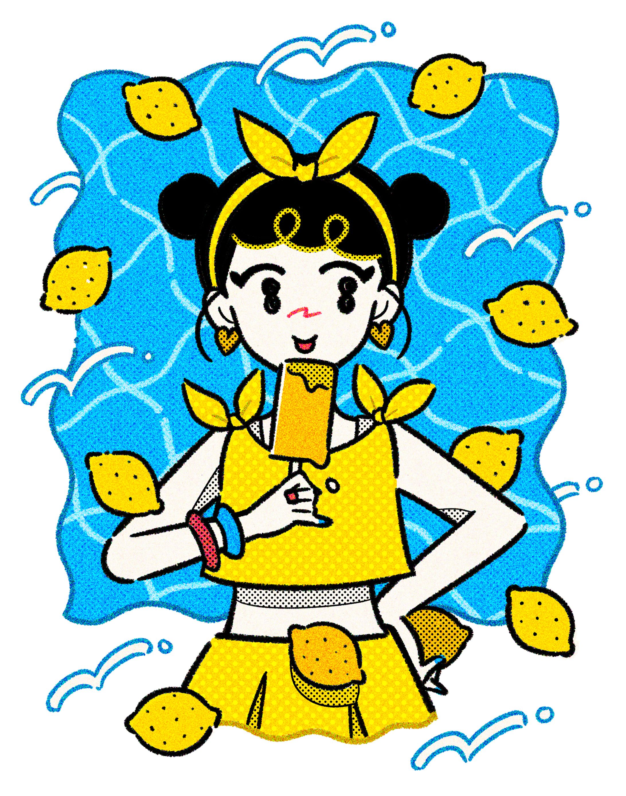 SUMMER POP GIRL🍋🌊☀️-1