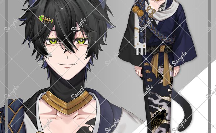 【Vtuber】猫耳男子