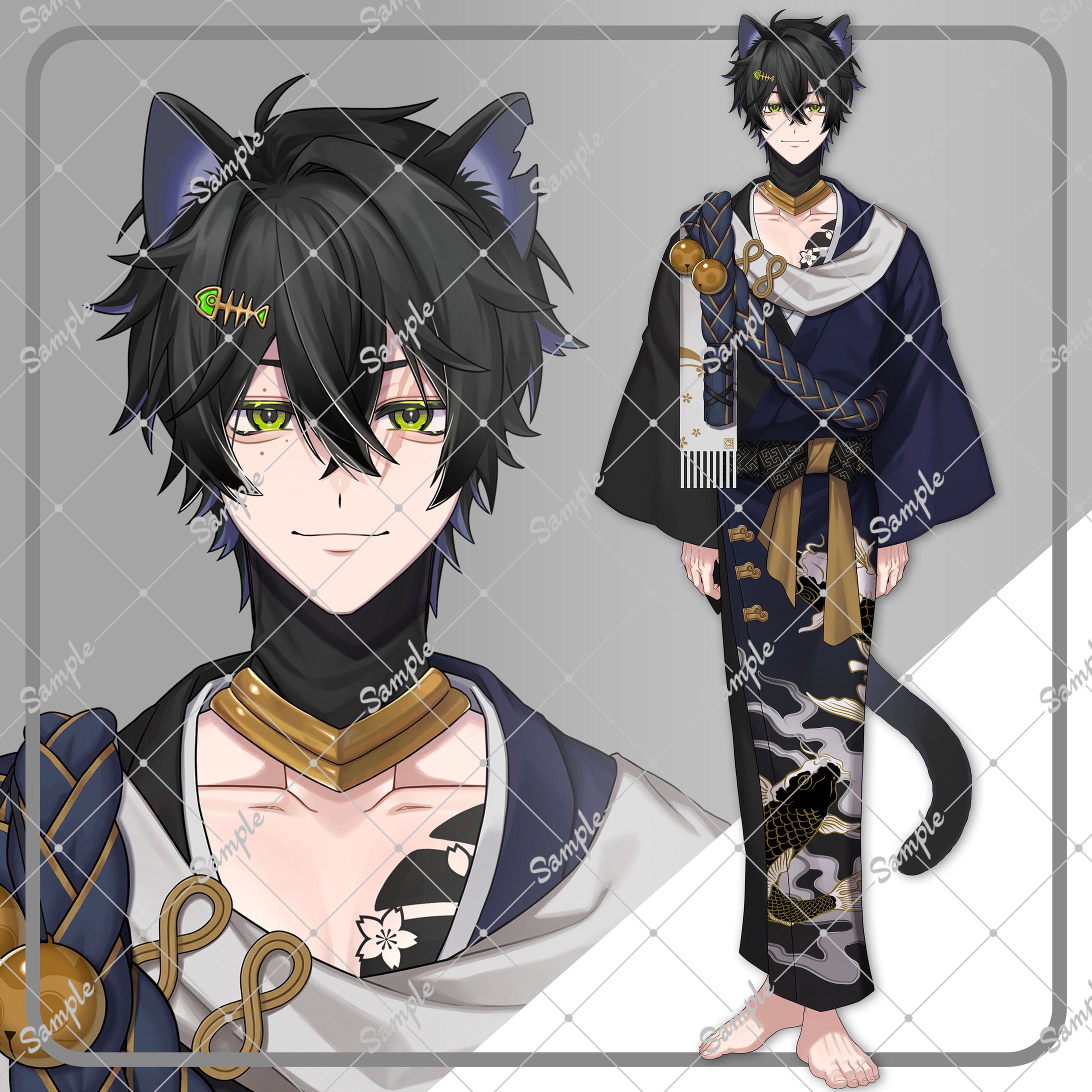 【Vtuber】猫耳男子-1