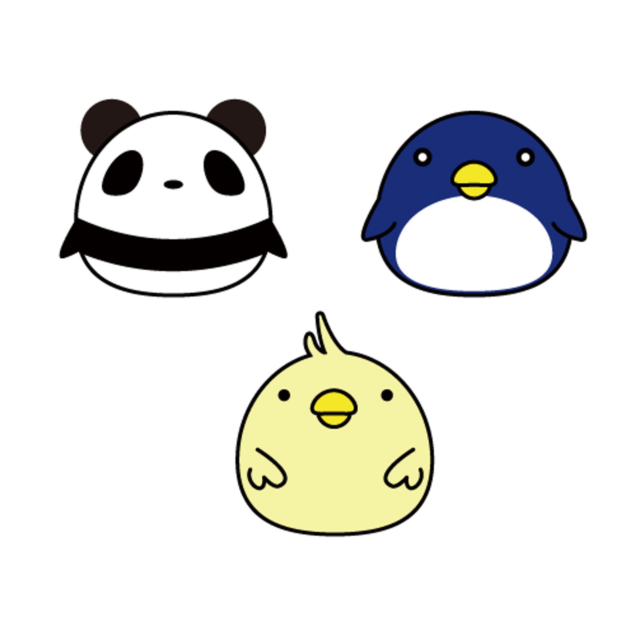 動物のイラスト-1