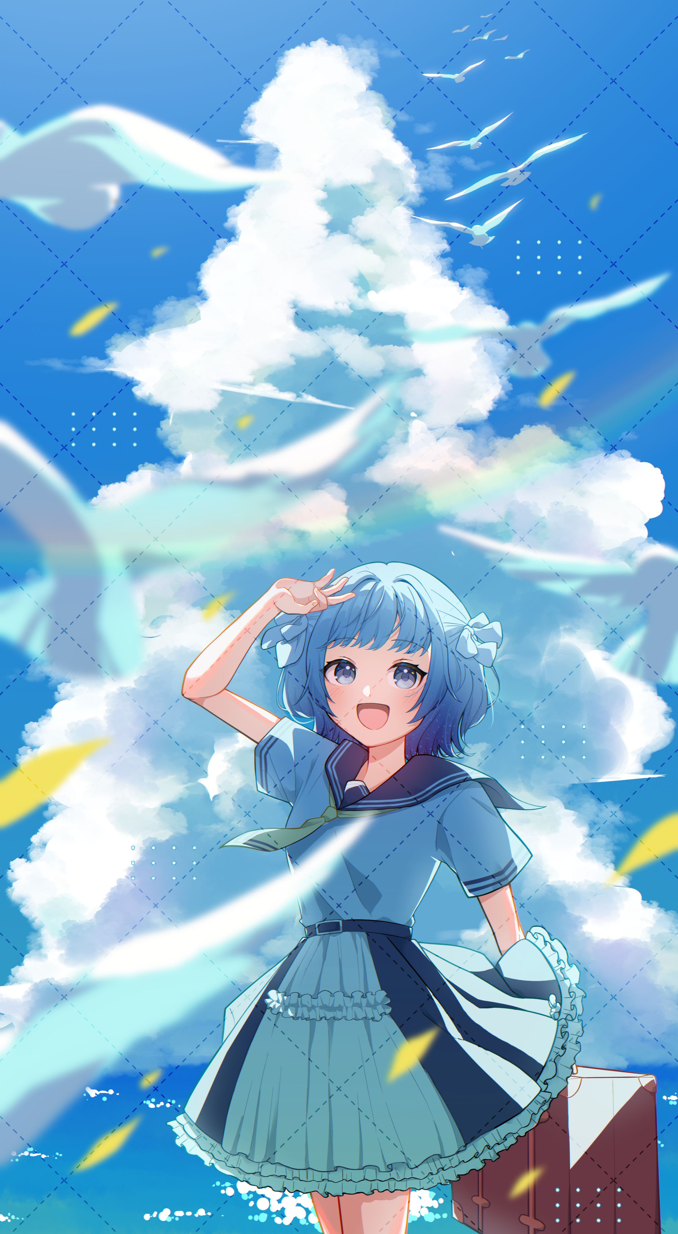 お誕生日イラスト依頼-1