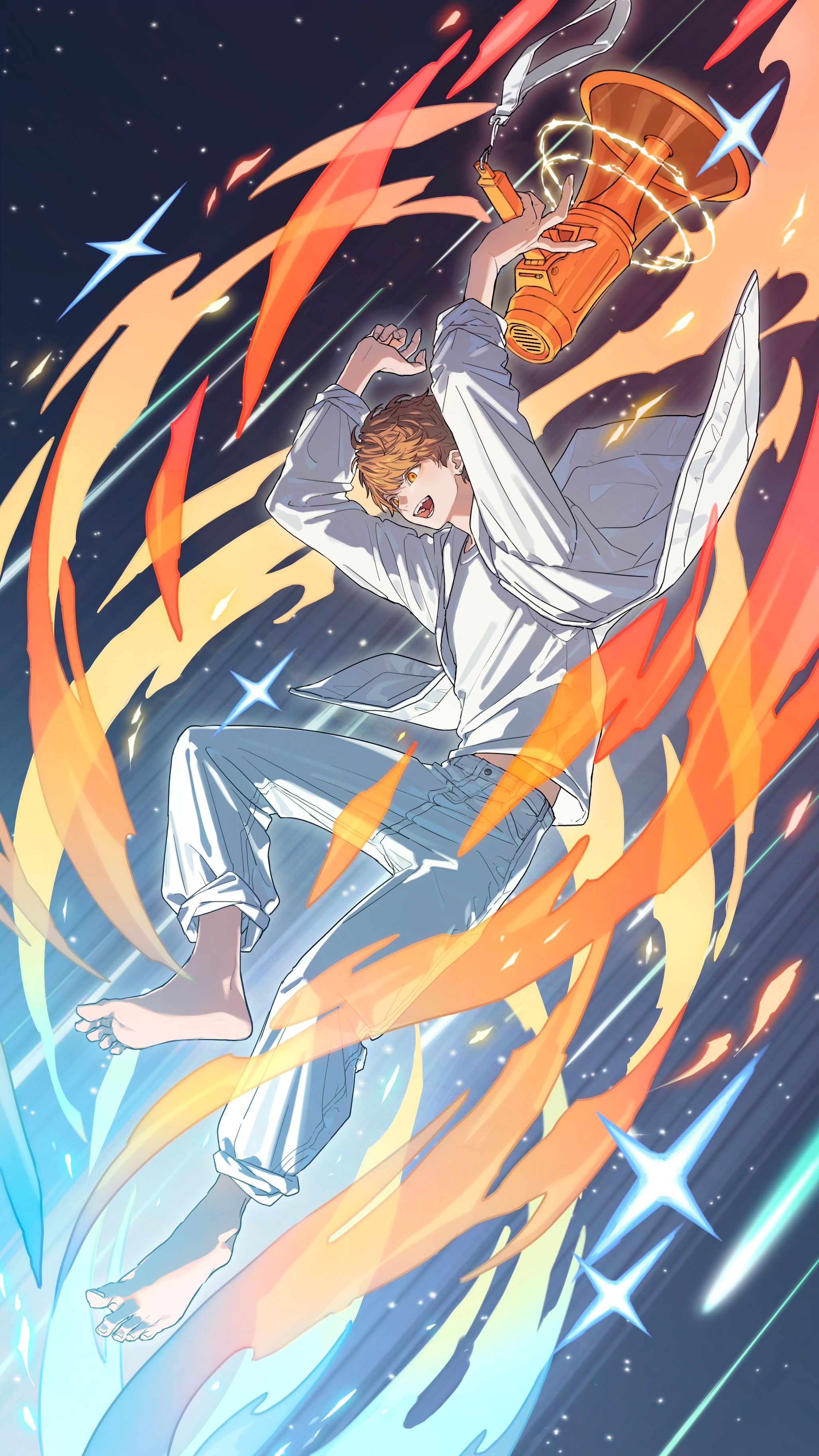 めいちゃん 12周年記念イラスト