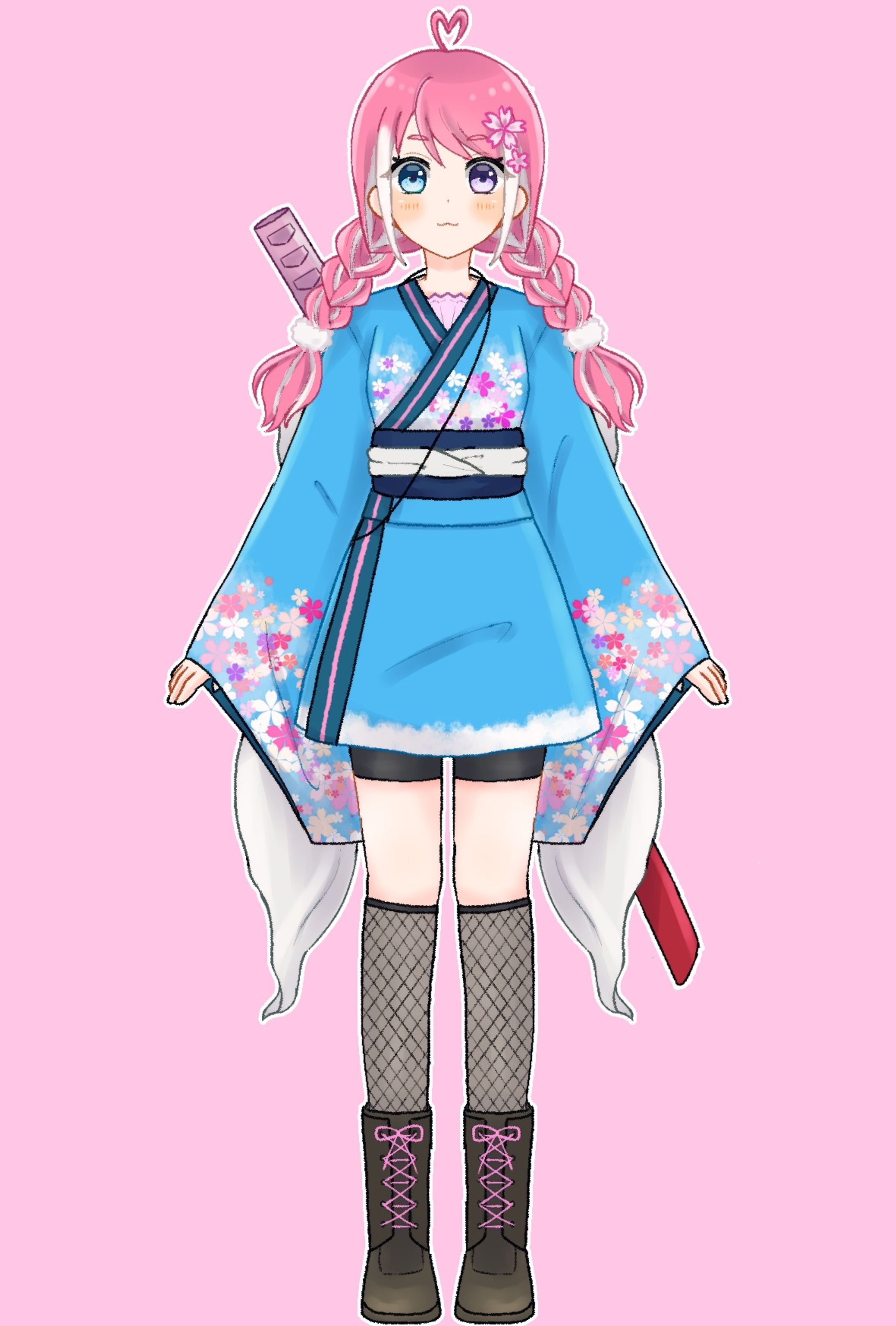 配信者(青空晴桜さん)-1