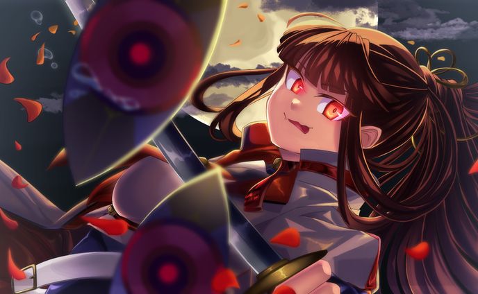【二次創作】遊んであげるわ…！
