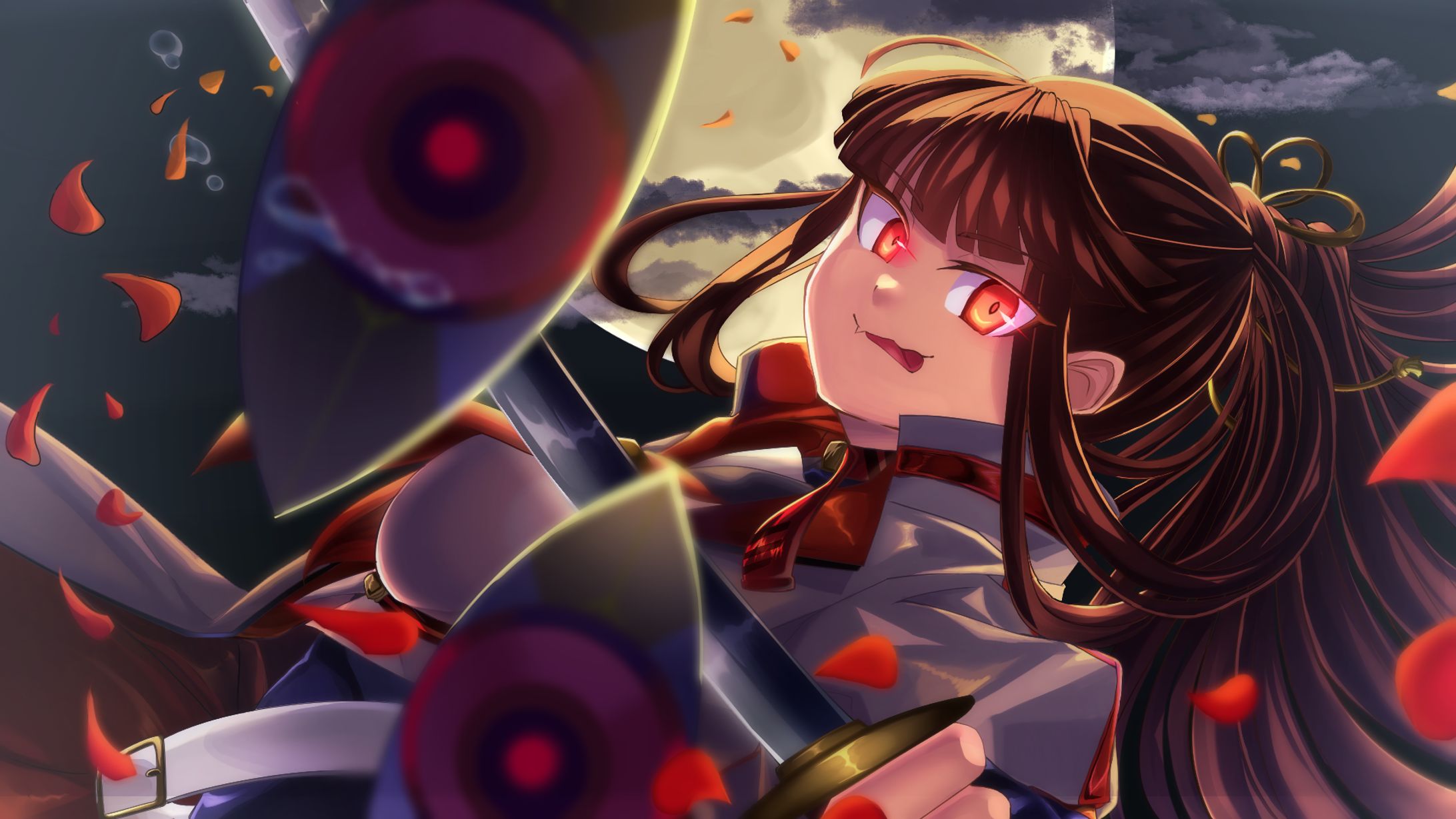 【二次創作】遊んであげるわ…！-1