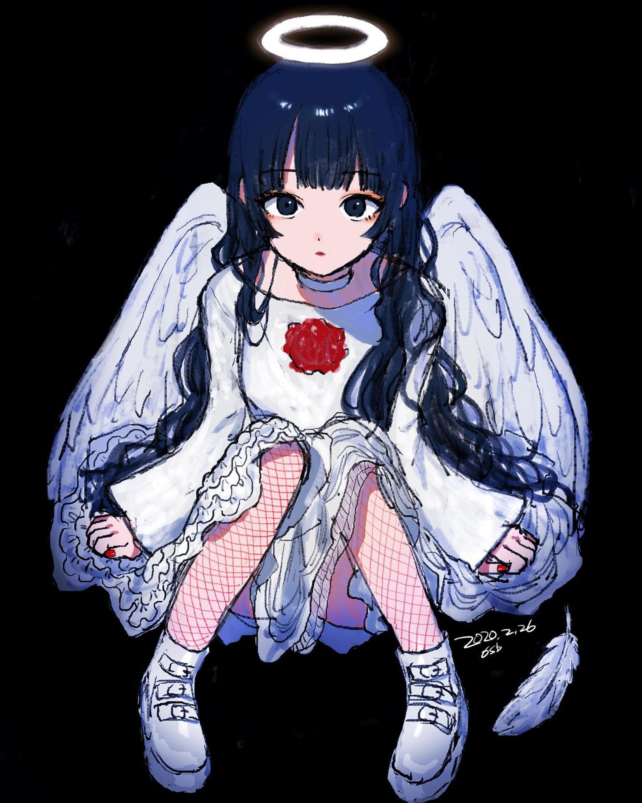 DAOKO ”二〇二〇 御伽の三都市tour” fan art-1