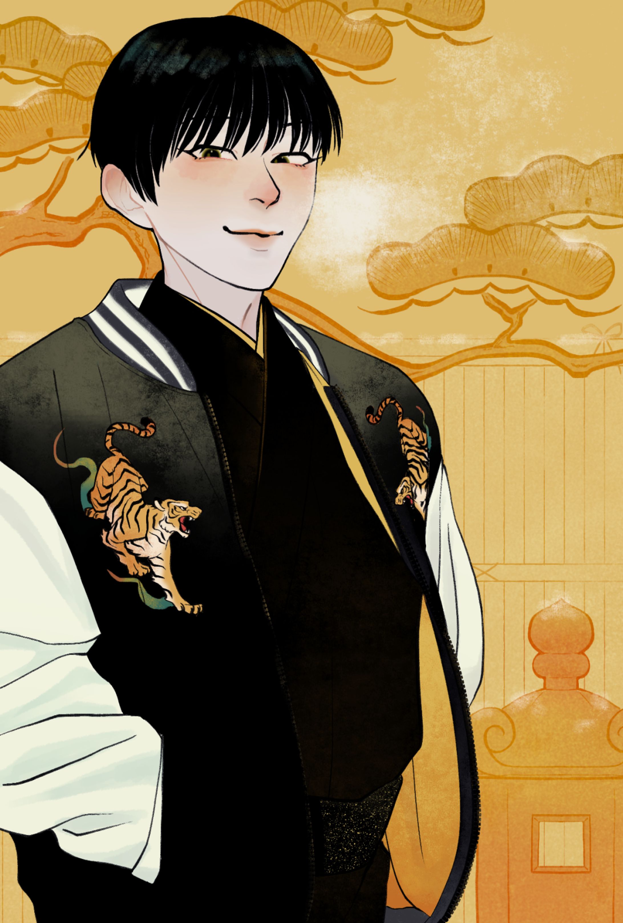 スカジャンmix-1