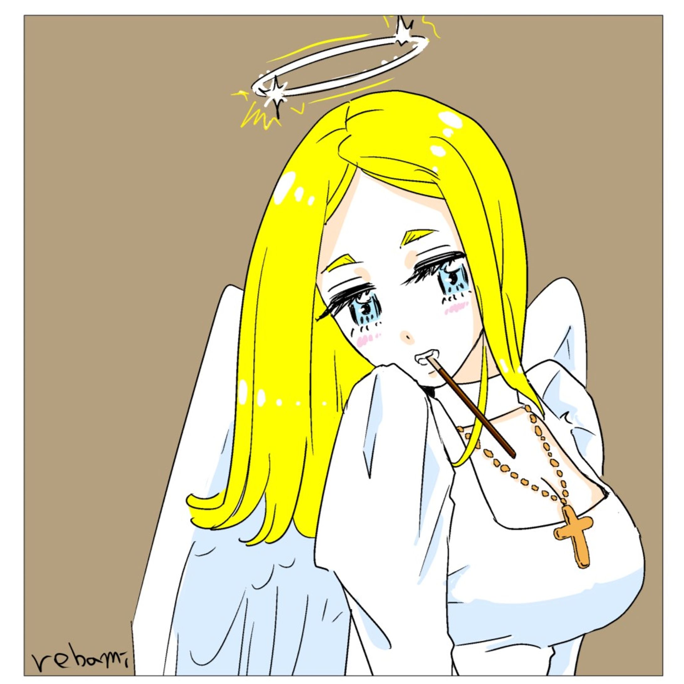 天使ちゃんポッキーの日-1