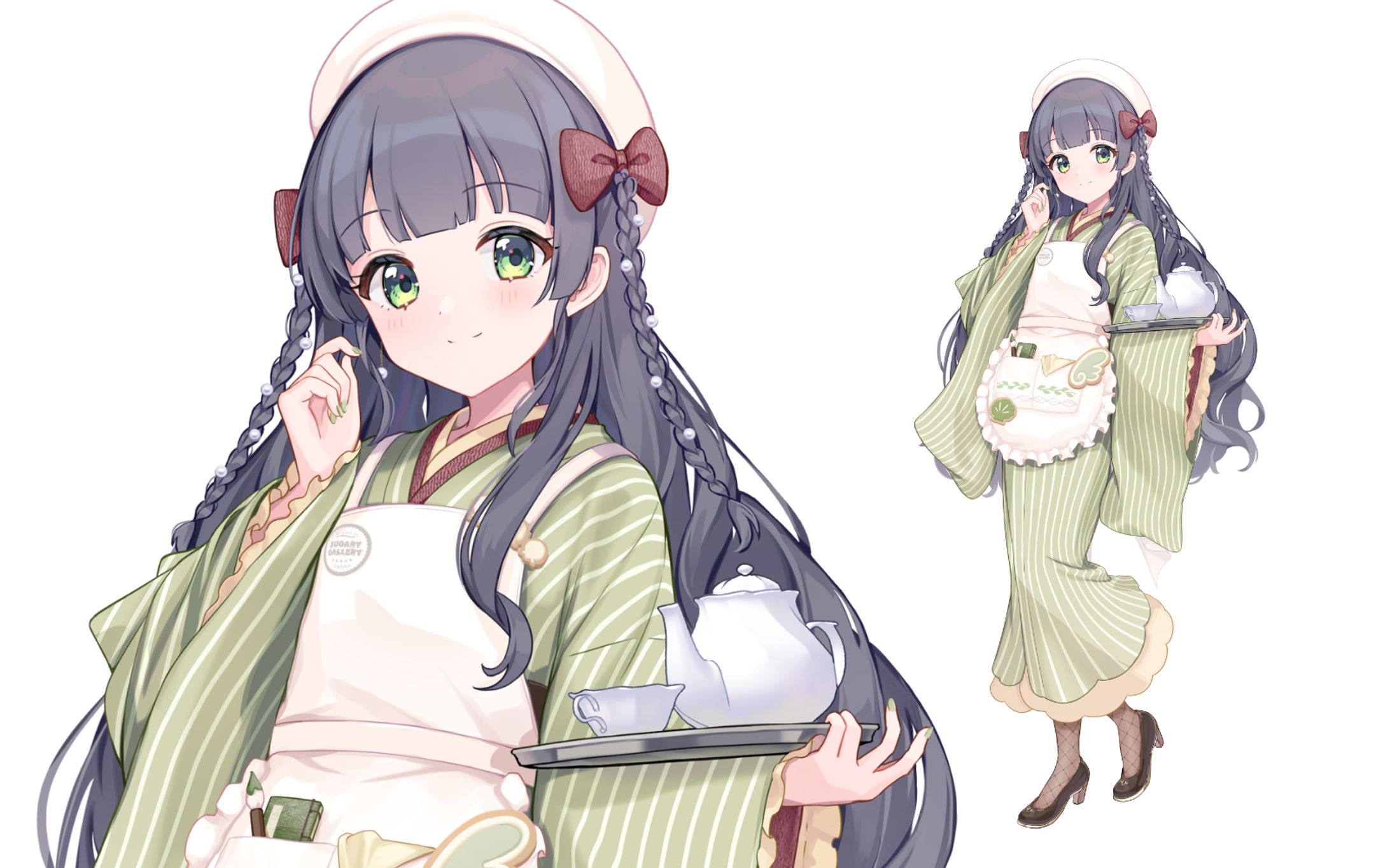 リアルイベント「SUGARY GALLERY」用立ち絵-1