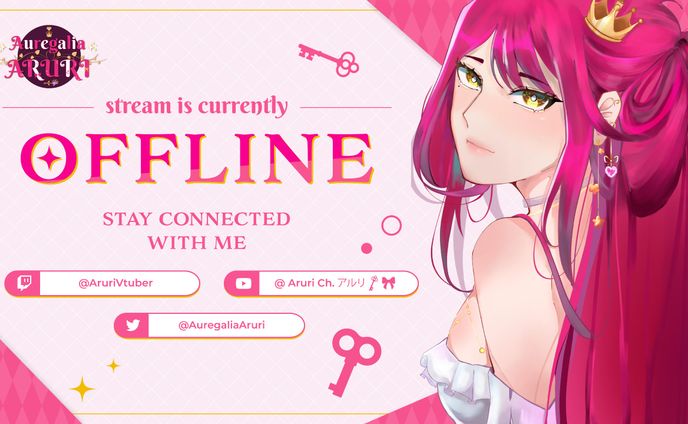 Auregalia Aruri Offline Screen
