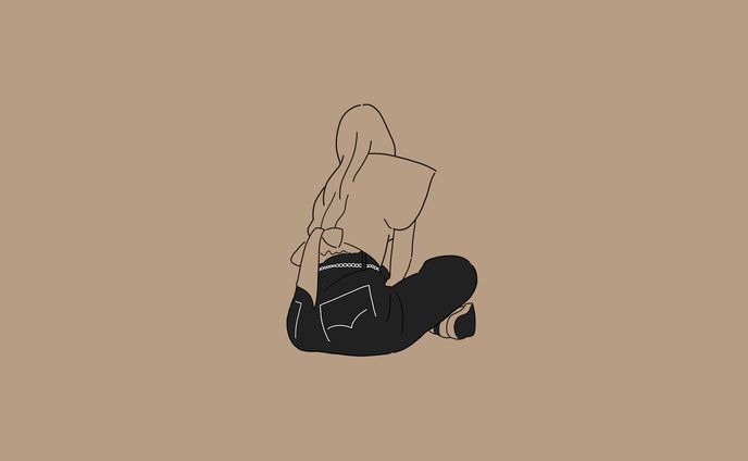 線画アイコン　イラスト