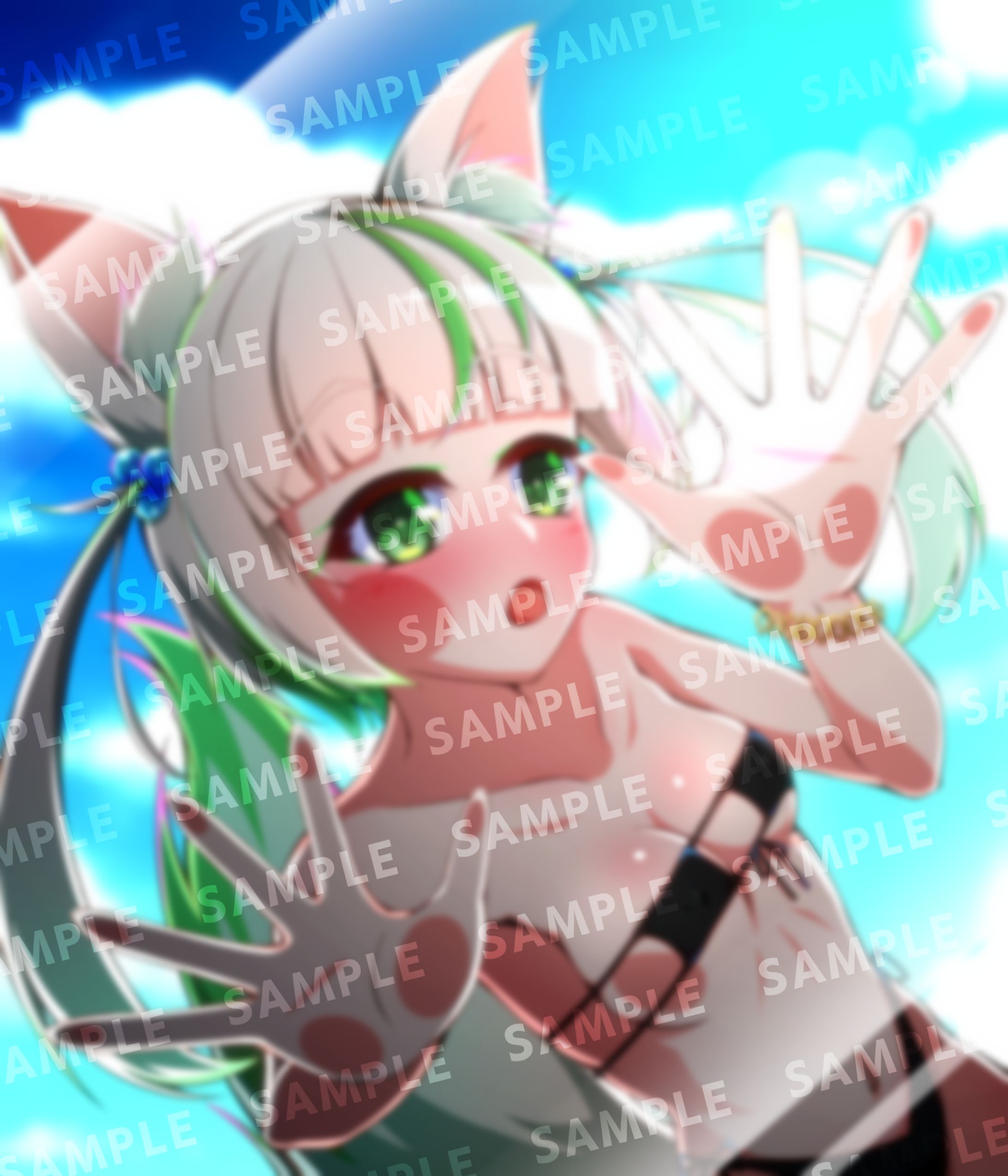 【ご依頼案件】Rincaさんメンバーシップ特典壁紙-1