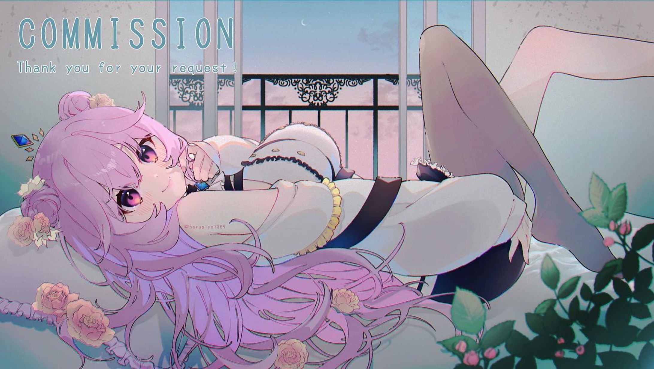 ✧*｡♡𖥔 ࣪🌅🌹🌿.∘

Skebリクエスト
ありがとうございました！
 

#Skeb #コミッション #commission 
#commissionpainting  #commissionart  #commissionartist #commissionwork 
 
#イラスト #イラストレーション  #イラストグラム  #イラストレーター  #illust #illustration #illustagram  #イラスト依頼 #絵 #일러스트  #插图 #art  #artwork #artist-1