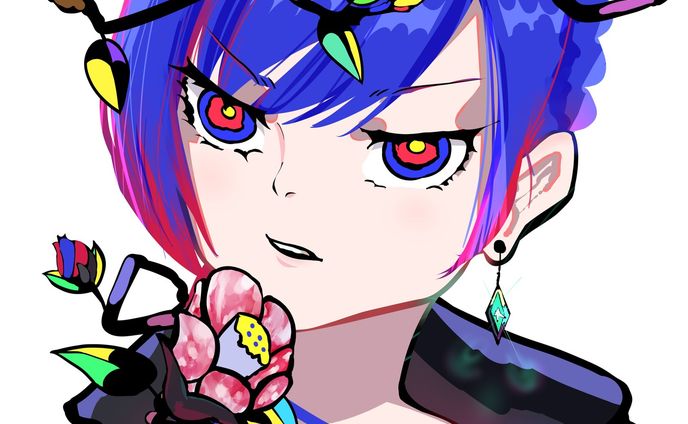 "椿"
#illustration #art #artwork #絵 #理芽 #理芽美術部 #rime #fanart #神椿 #kamitsubaki_studio