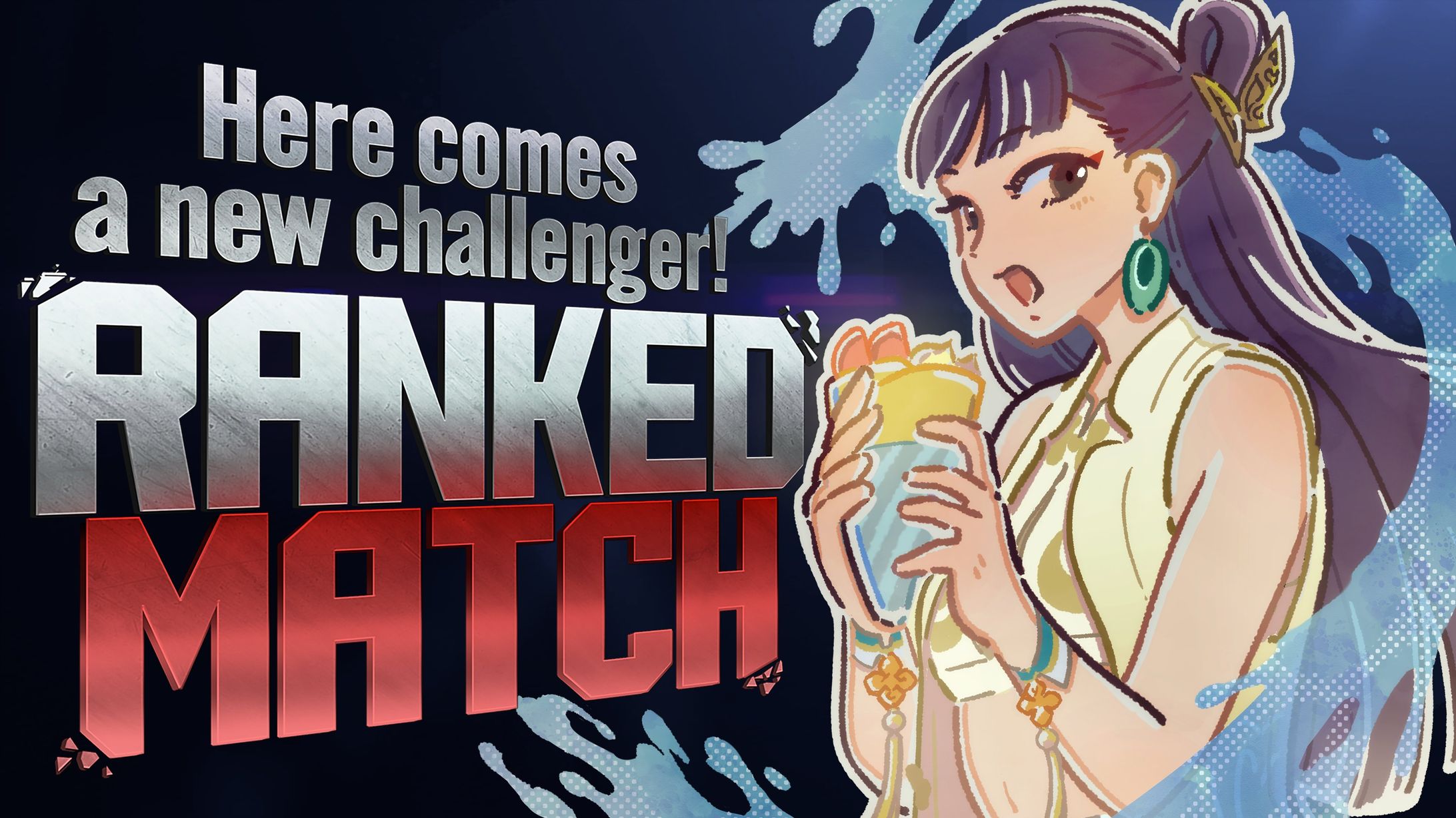 (2025)ストリートファイター6イラストコンテスト応募作品-1