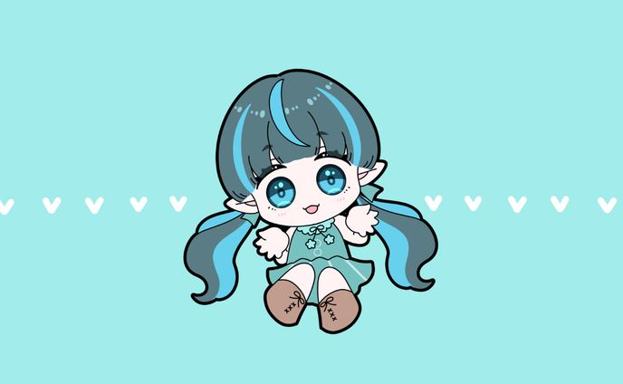 待機画面用イラスト