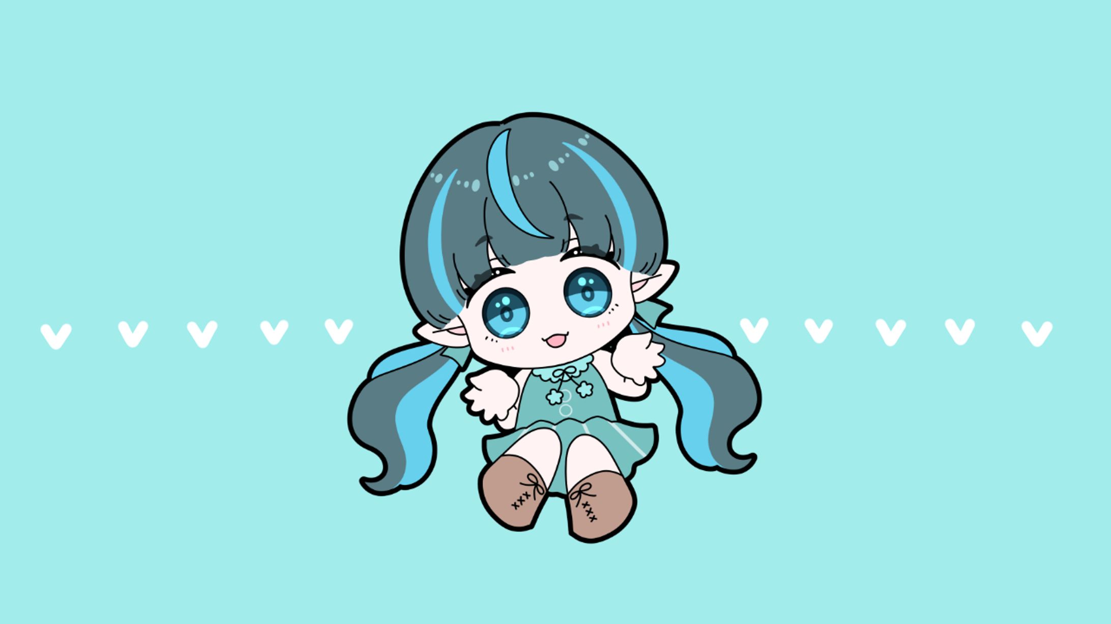 待機画面用イラスト-1