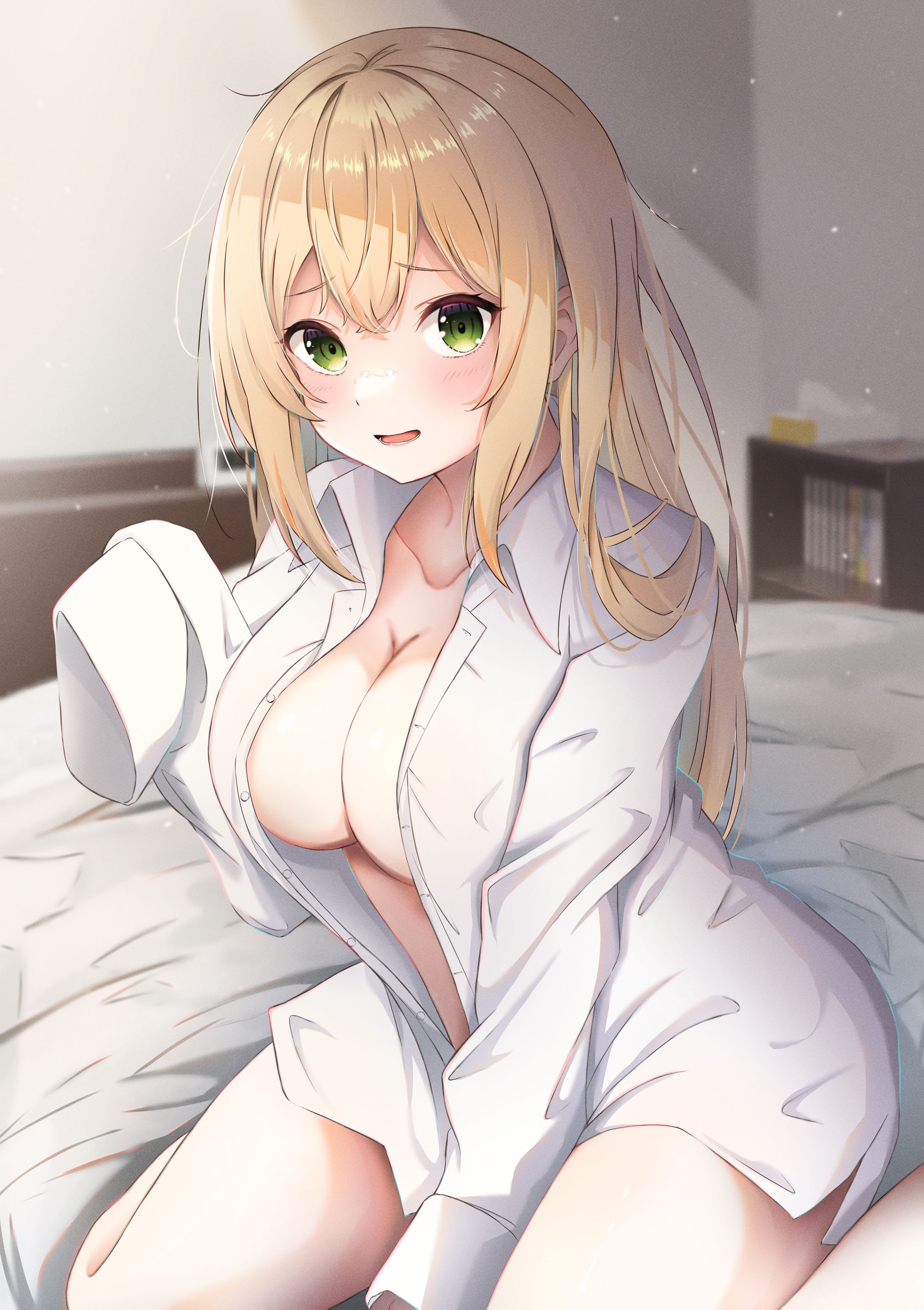 「…おはよう」-1