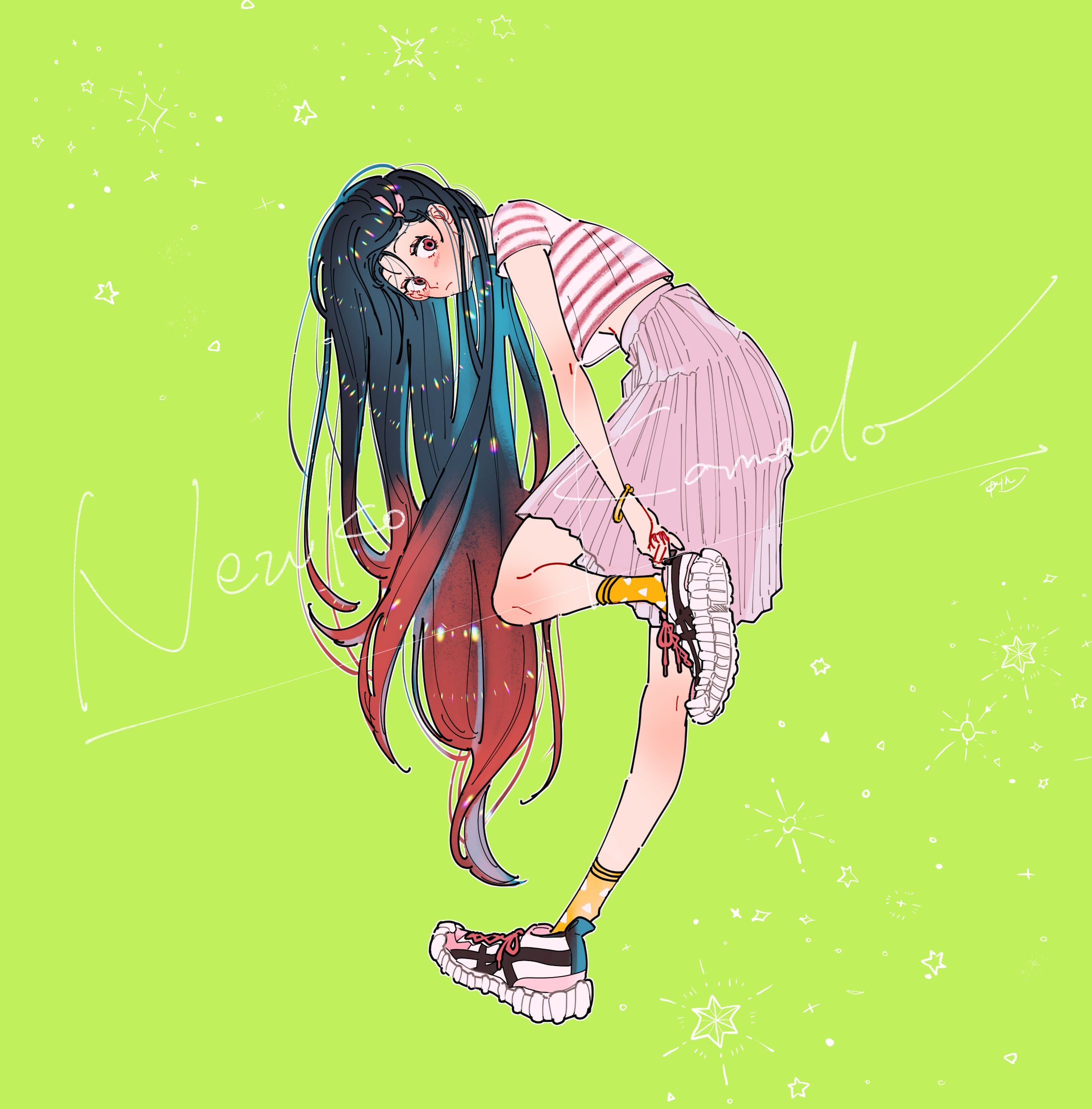 イラスト(二次創作)