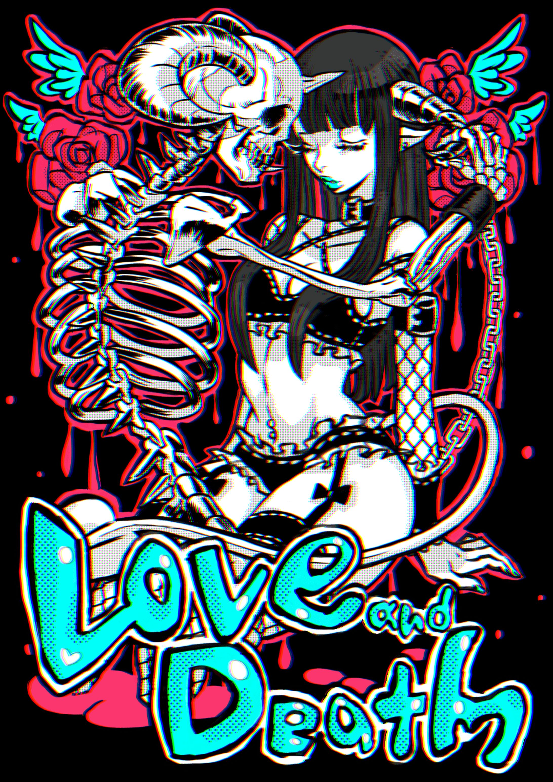 オリジナルTシャツイラスト-1