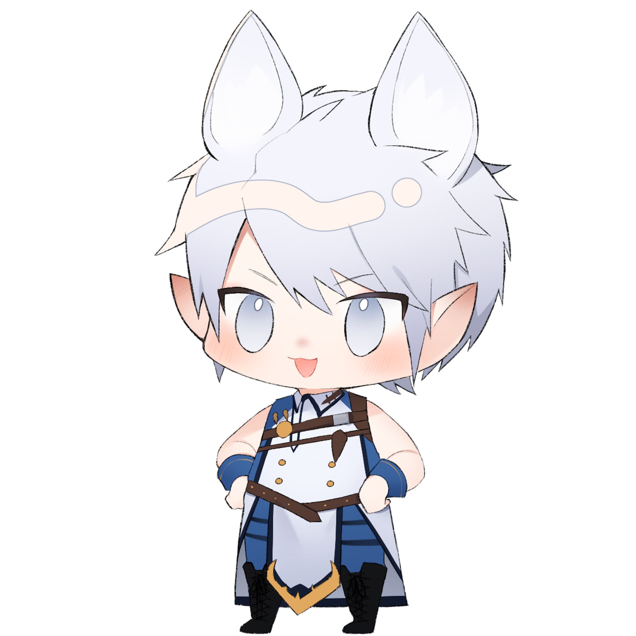 【二次創作】FF14 ミニキャラ-1