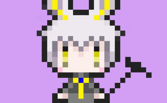 ピクセルアート