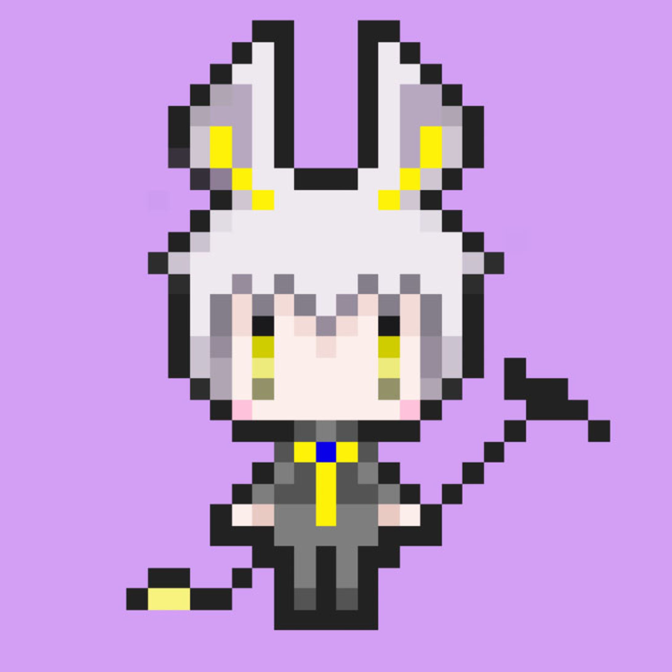 ピクセルアート-1
