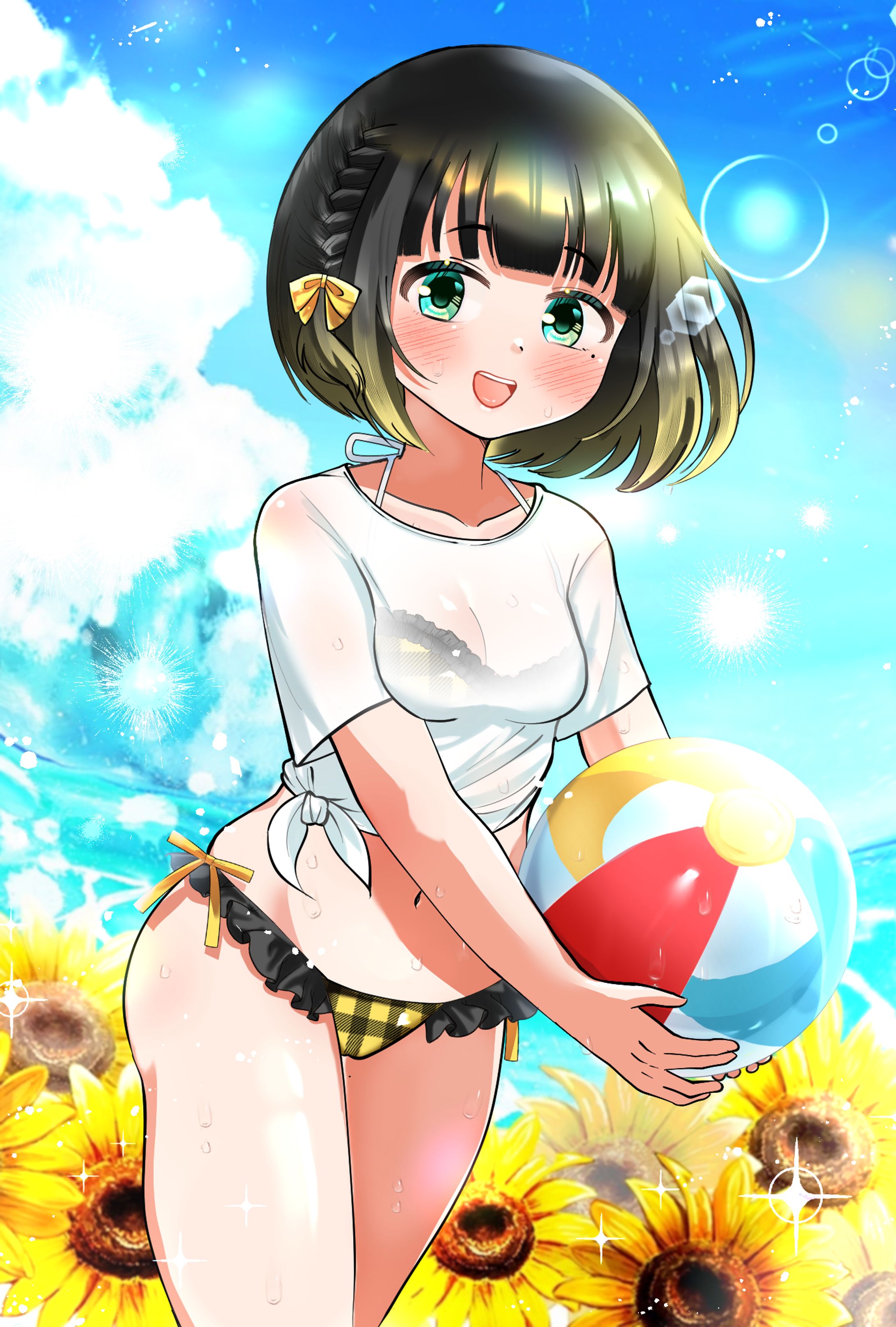 雛心ひなデジタルガチャ用イラスト-1