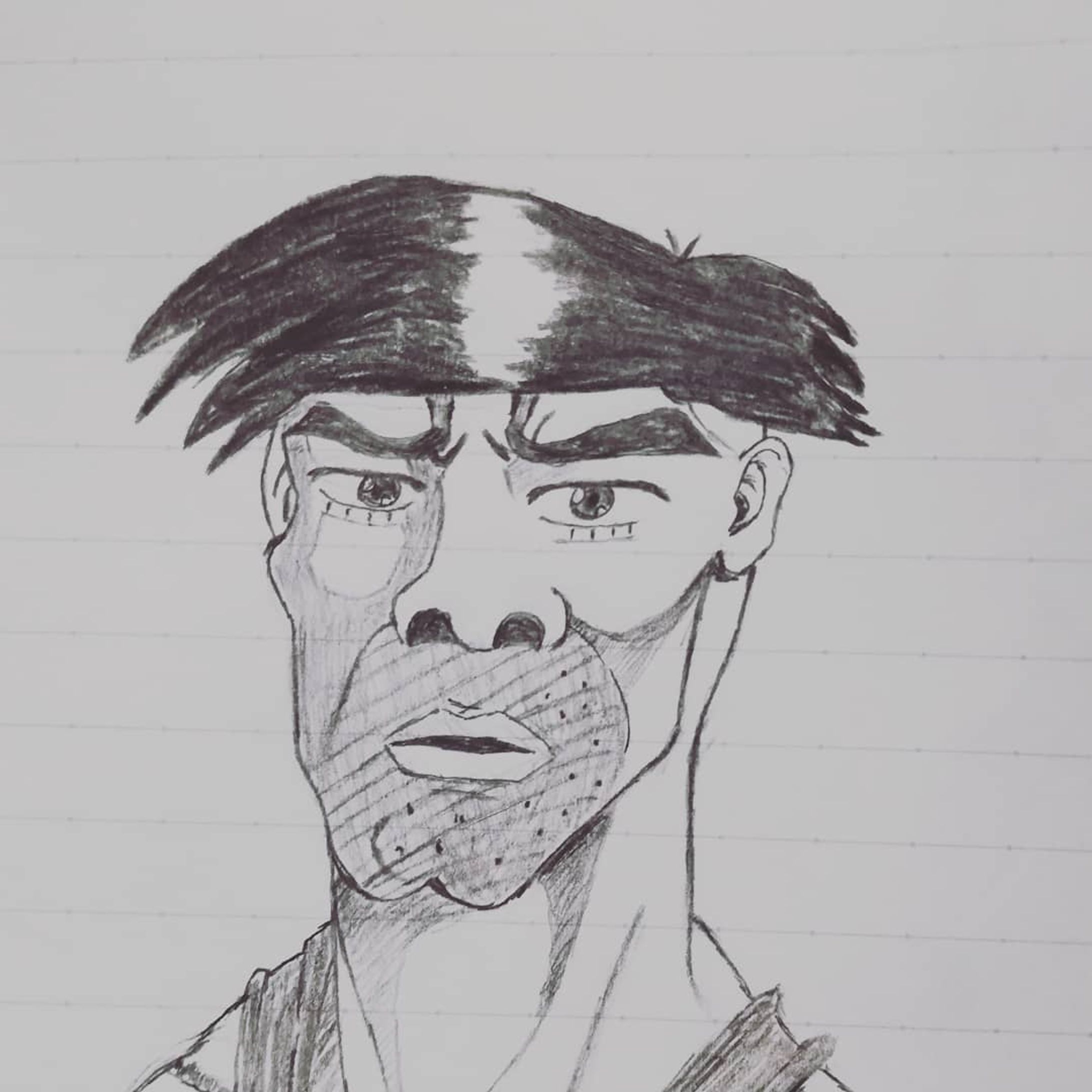 模写
世紀末リーダー伝たけし-1