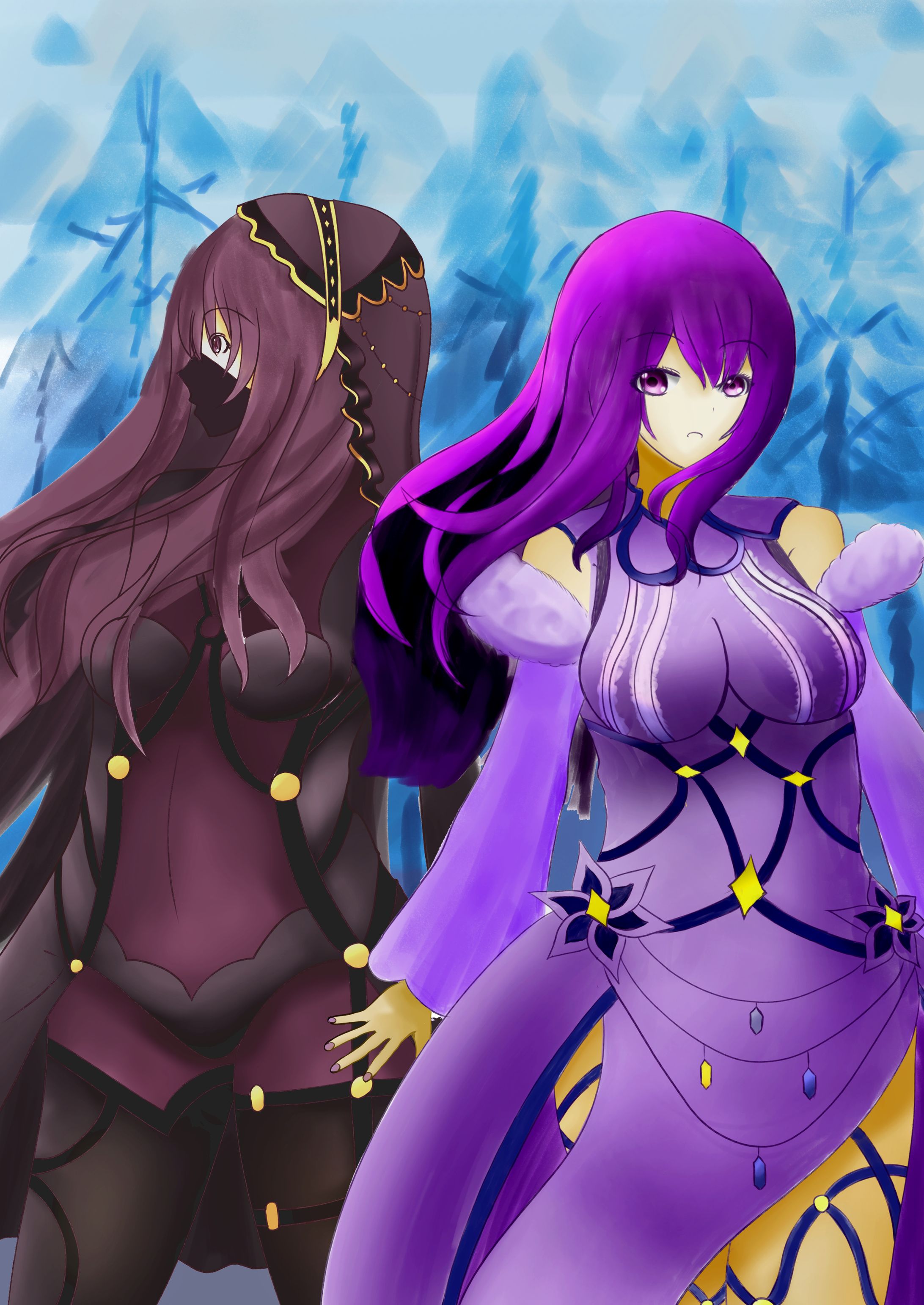 【FGO】スカサハ・スカディ-1