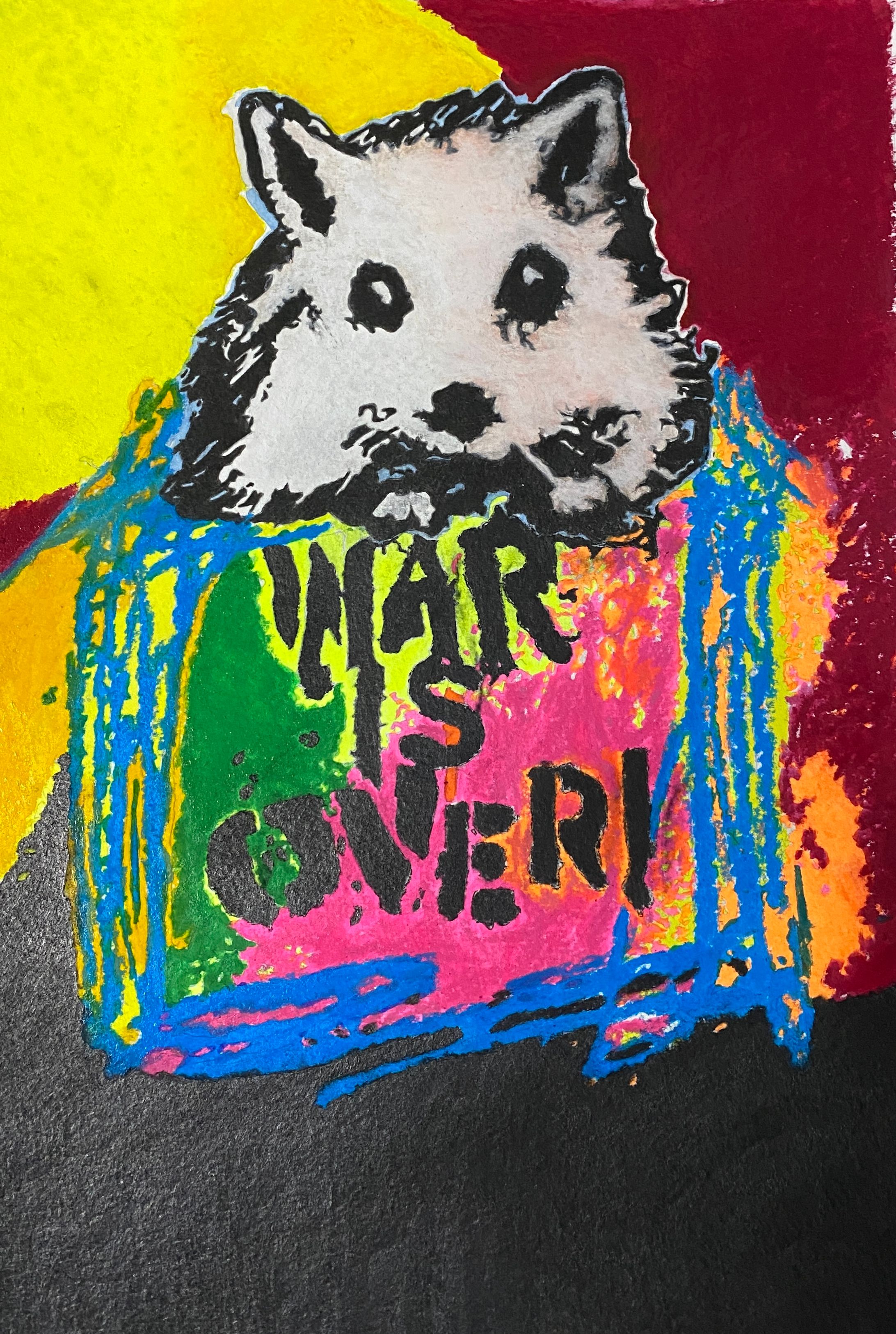WAR IS　OVER!-1