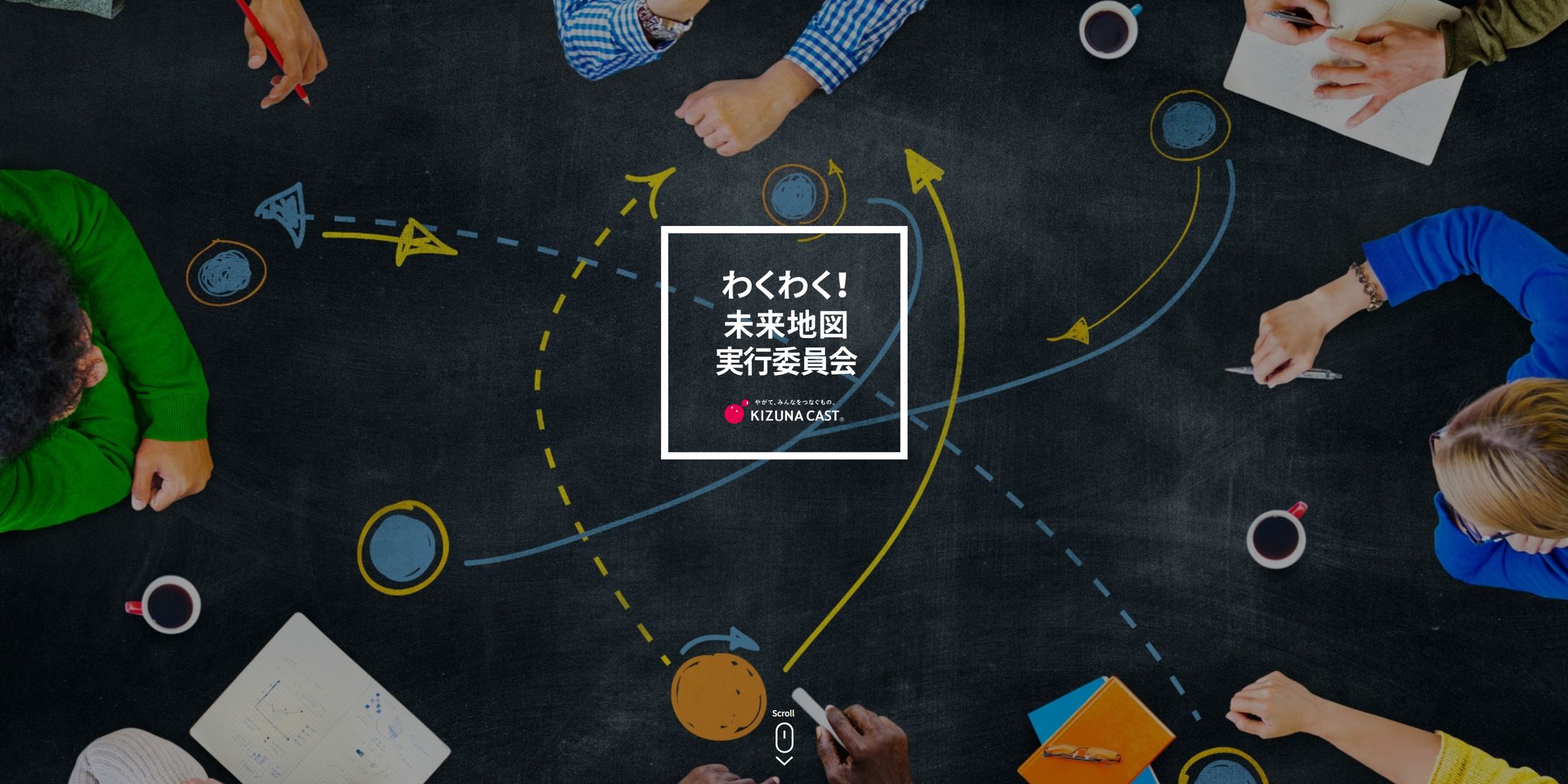株式会社キズナキャスト-わくわく未来地図実行委員会-1
