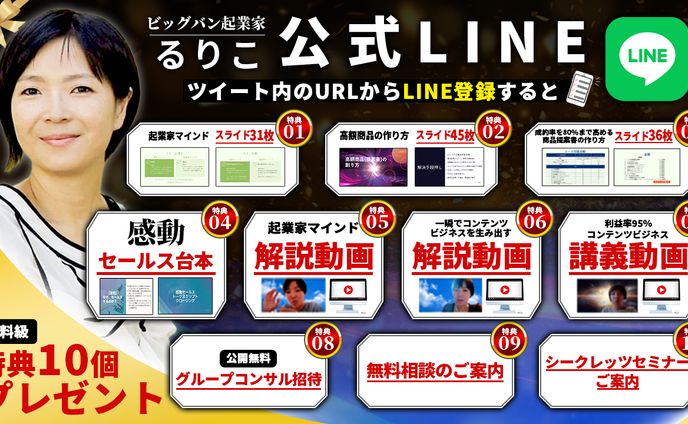 るりこ様 プレゼント企画バナー