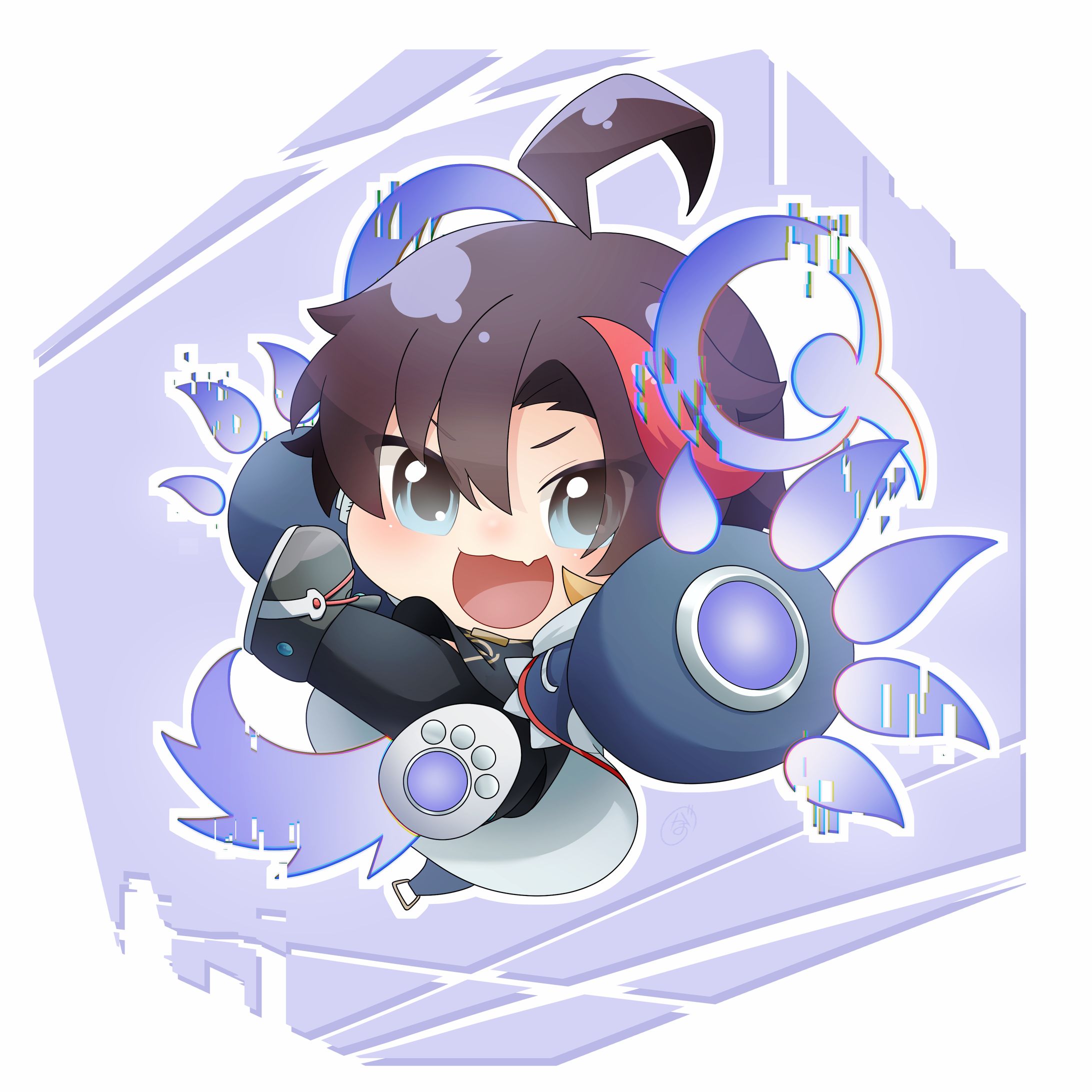 【二次創作】新衣装-1