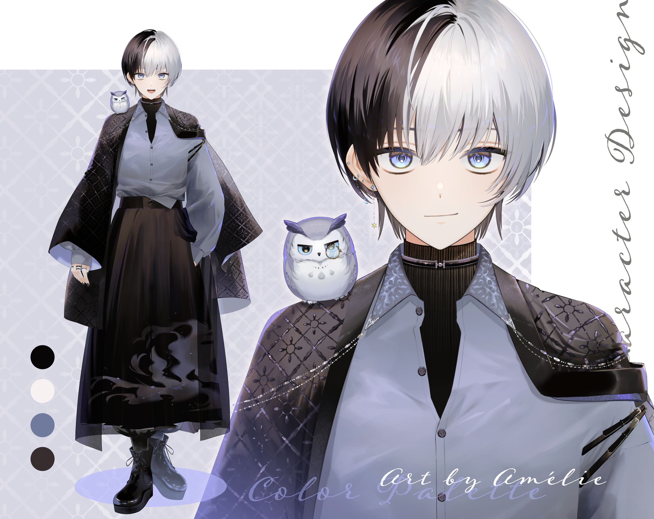 Vtuberさま デザイン-1