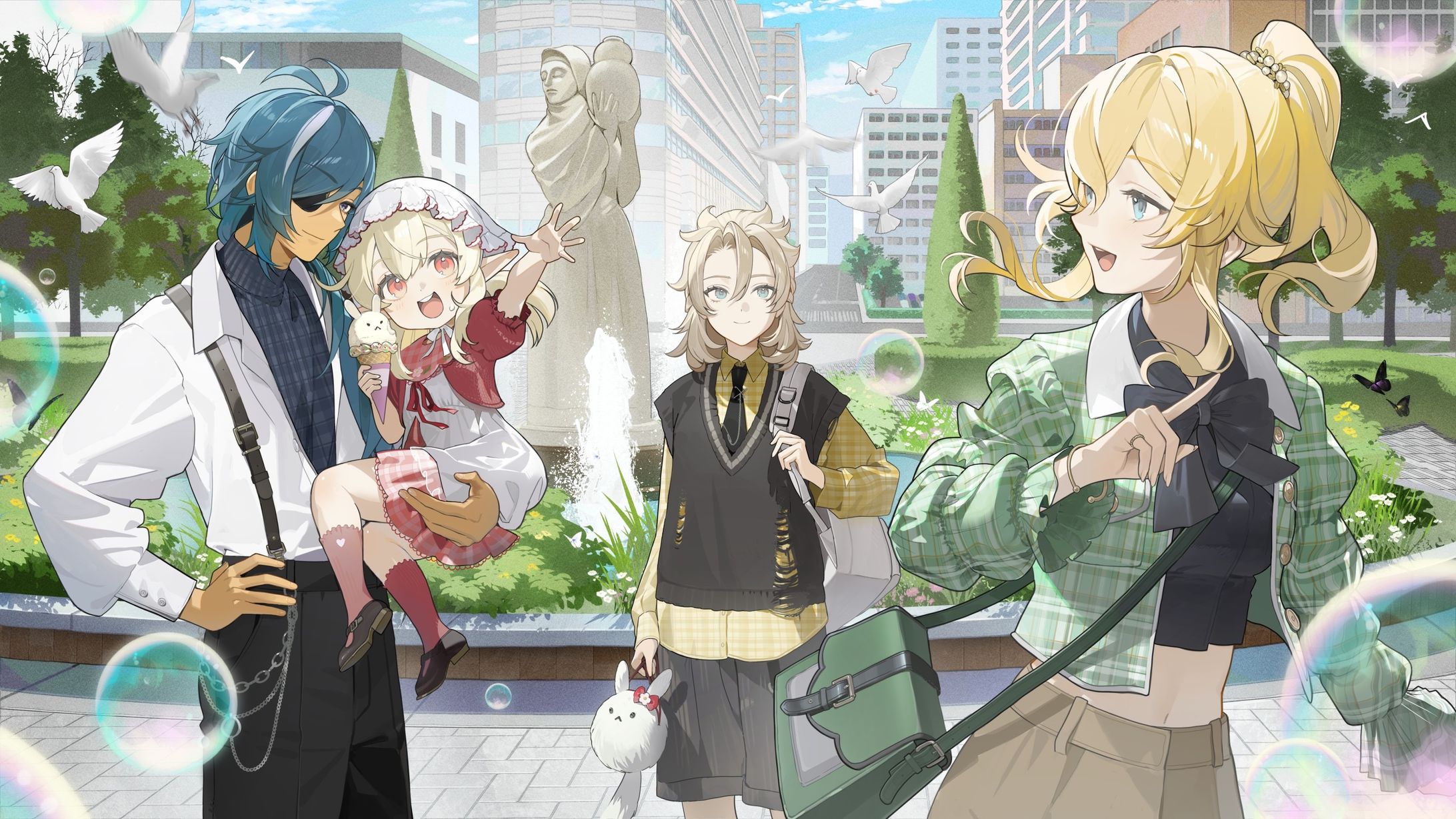 テイワットグッズ2025 神奈川 PRイラスト-1